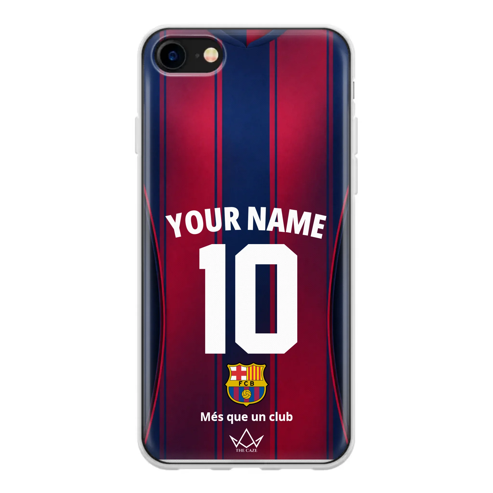 Barca jersey Custom phone case