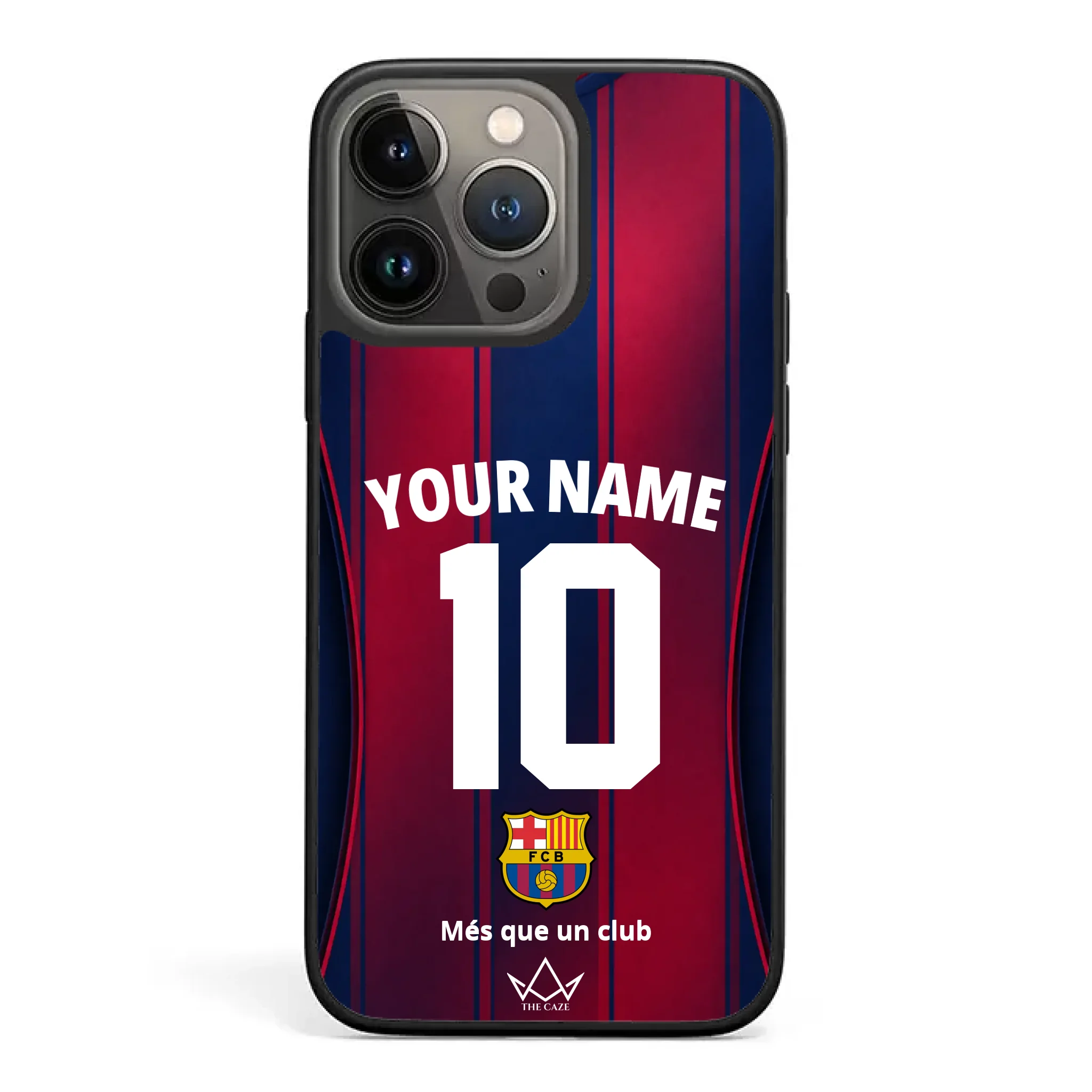 Barca jersey Custom phone case