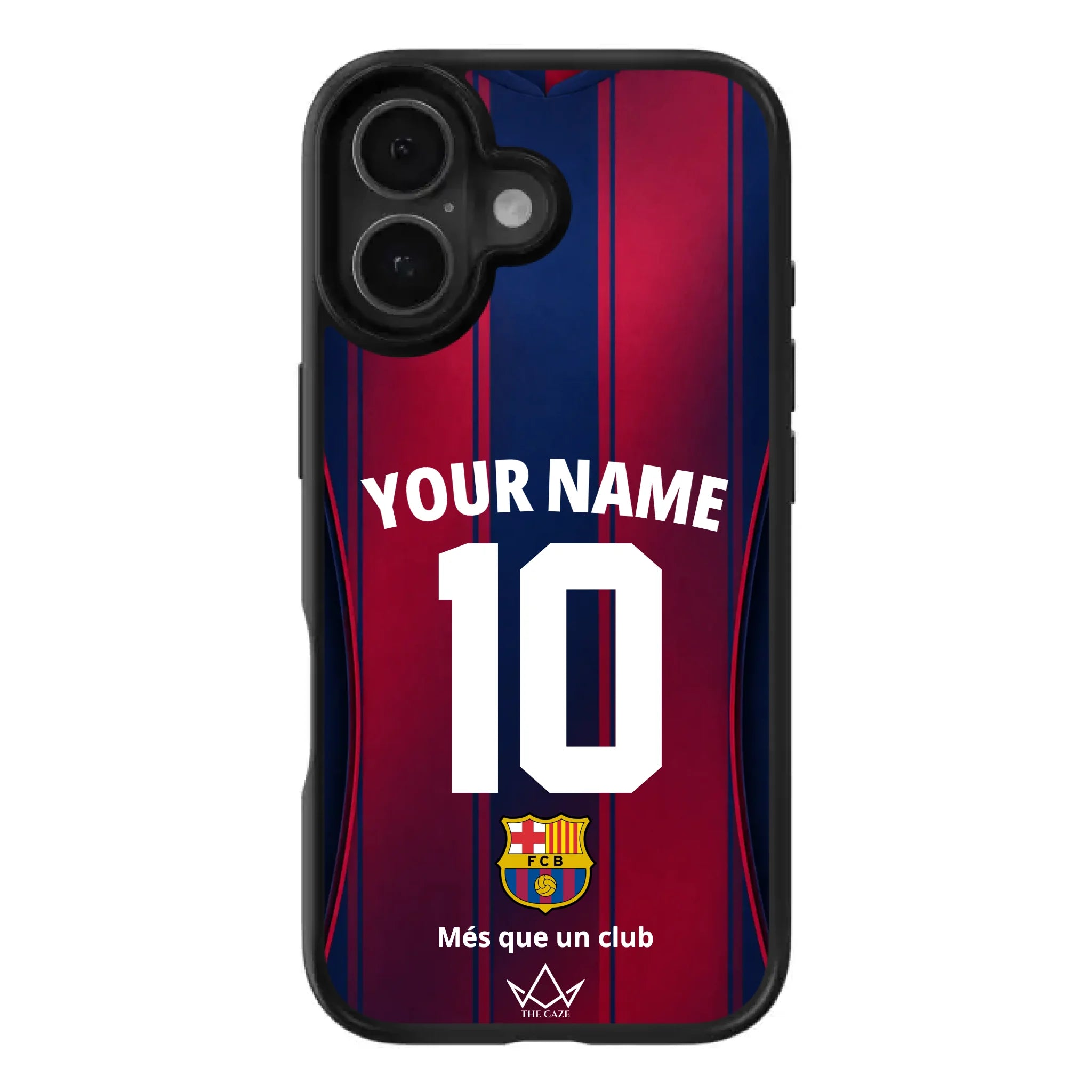 Barca jersey Custom phone case