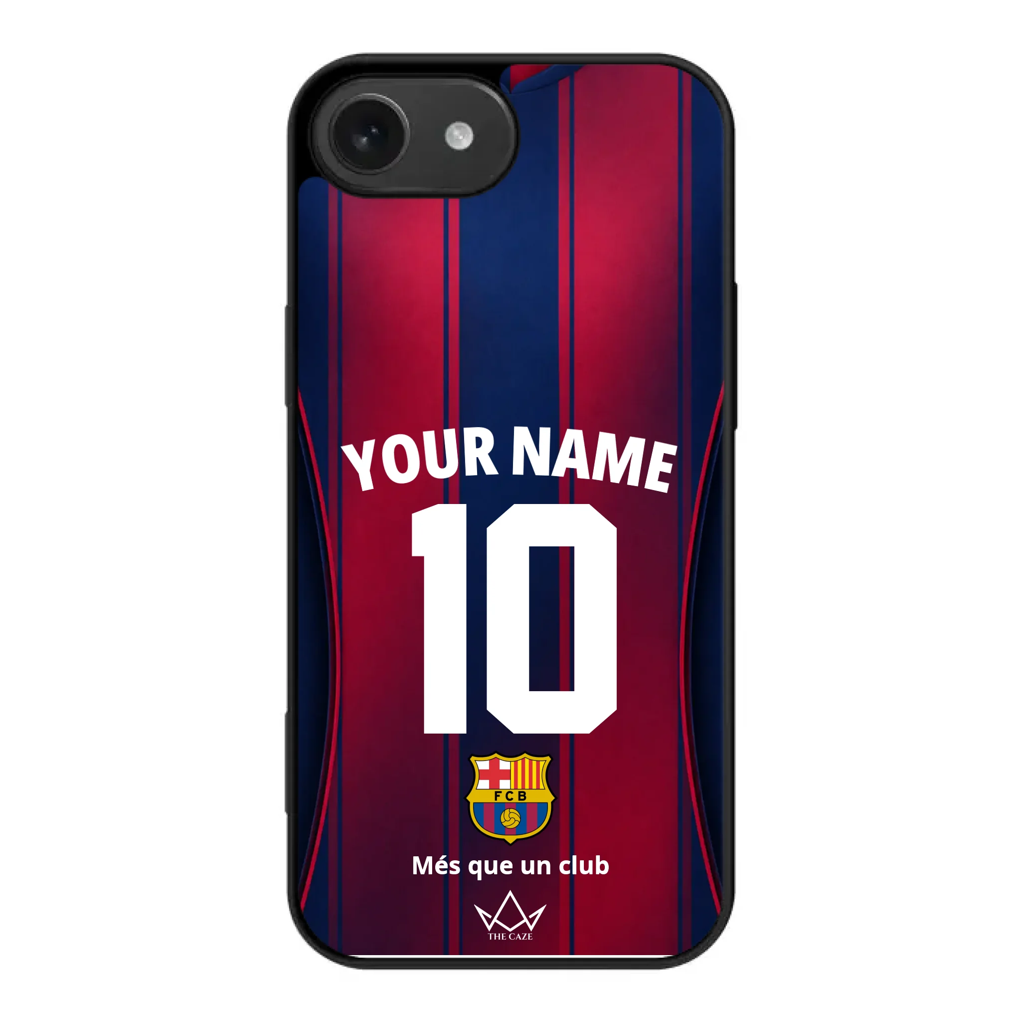 Barca jersey Custom phone case