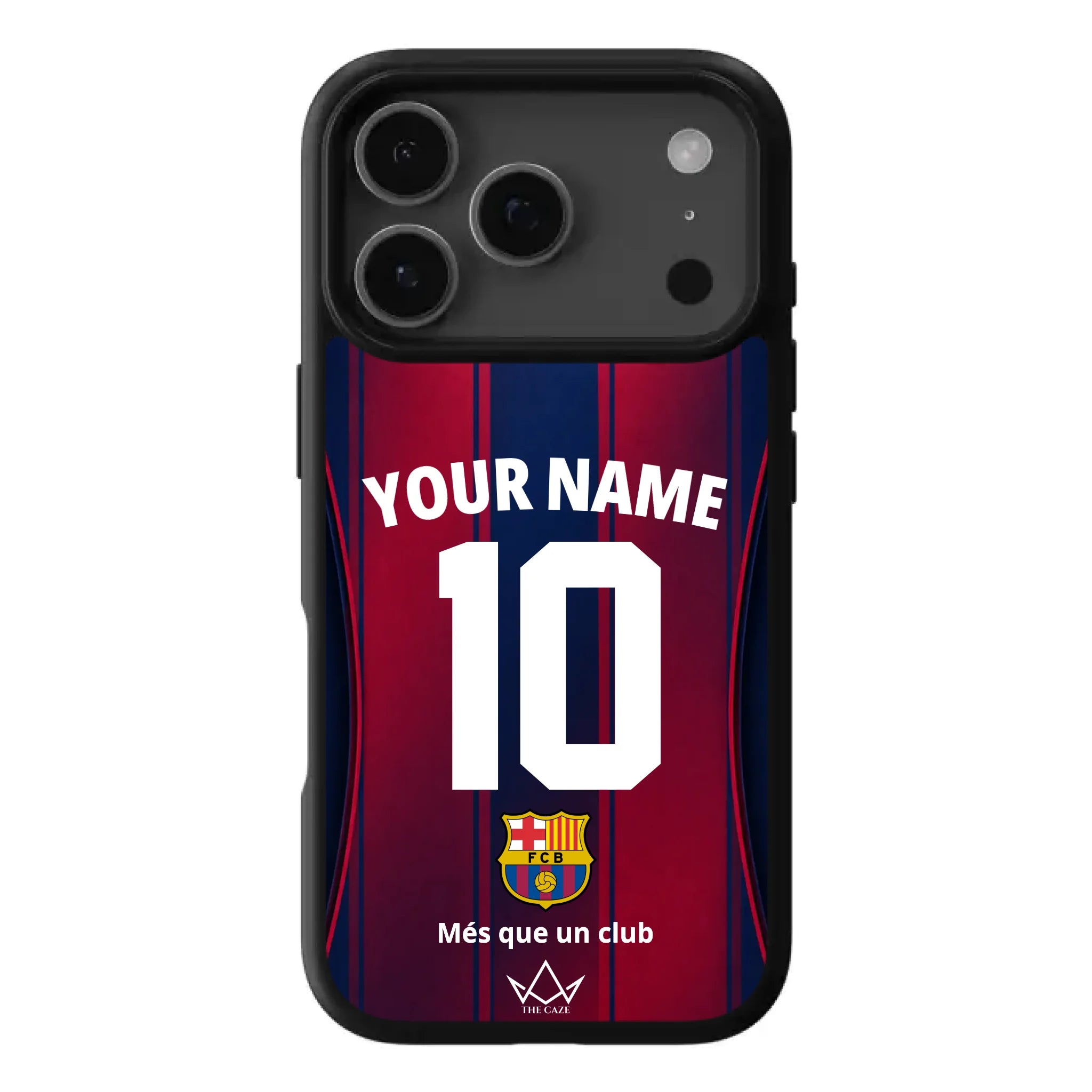 Barca jersey Custom phone case