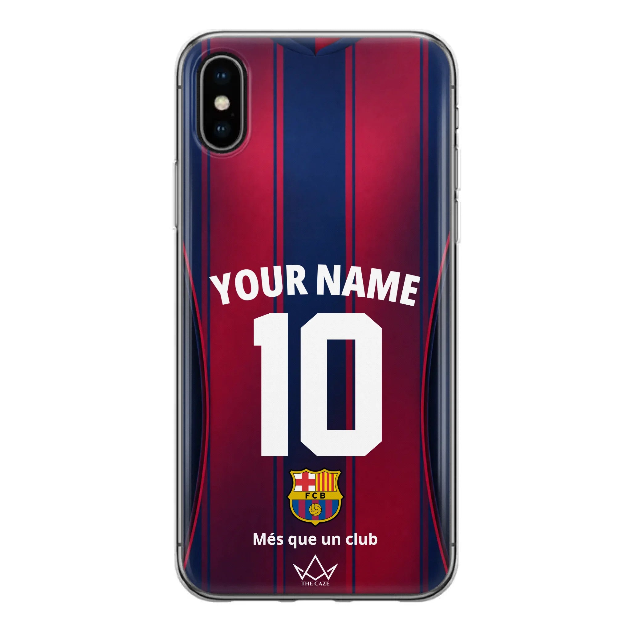 Barca jersey Custom phone case