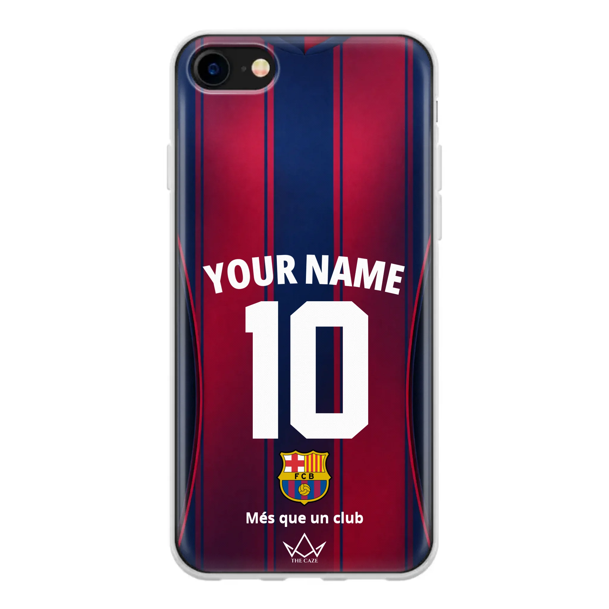 Barca jersey Custom phone case