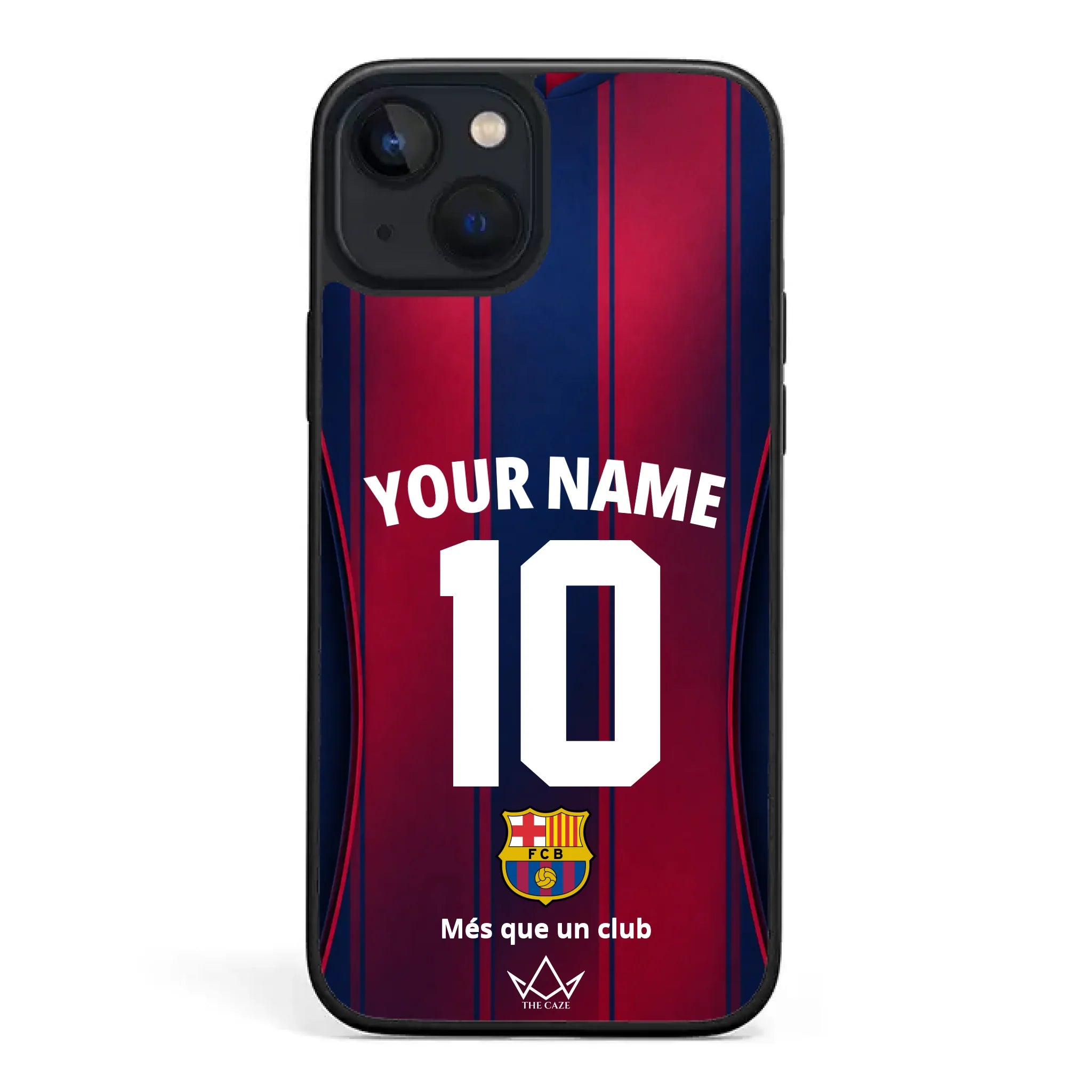 Barca jersey Custom phone case
