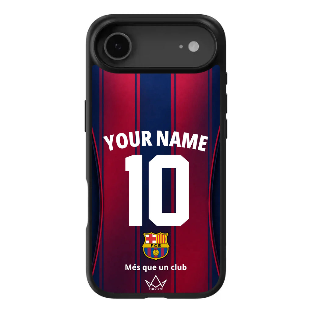 Coque iPhone personnalisée FC Barcelone