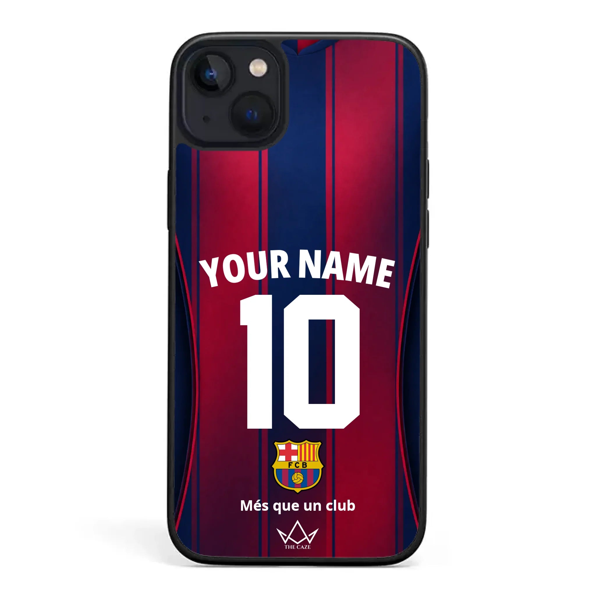 Barca jersey Custom phone case