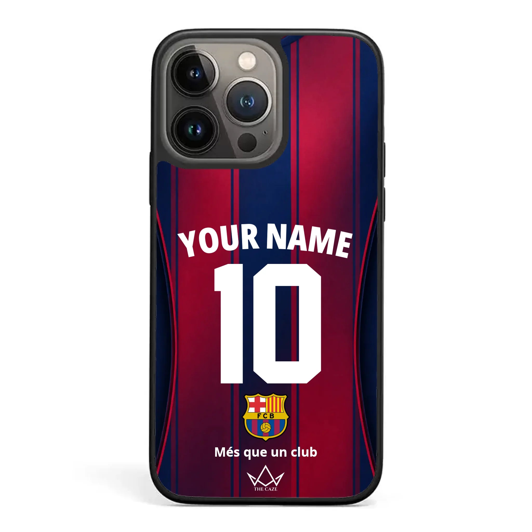 Barca jersey Custom phone case