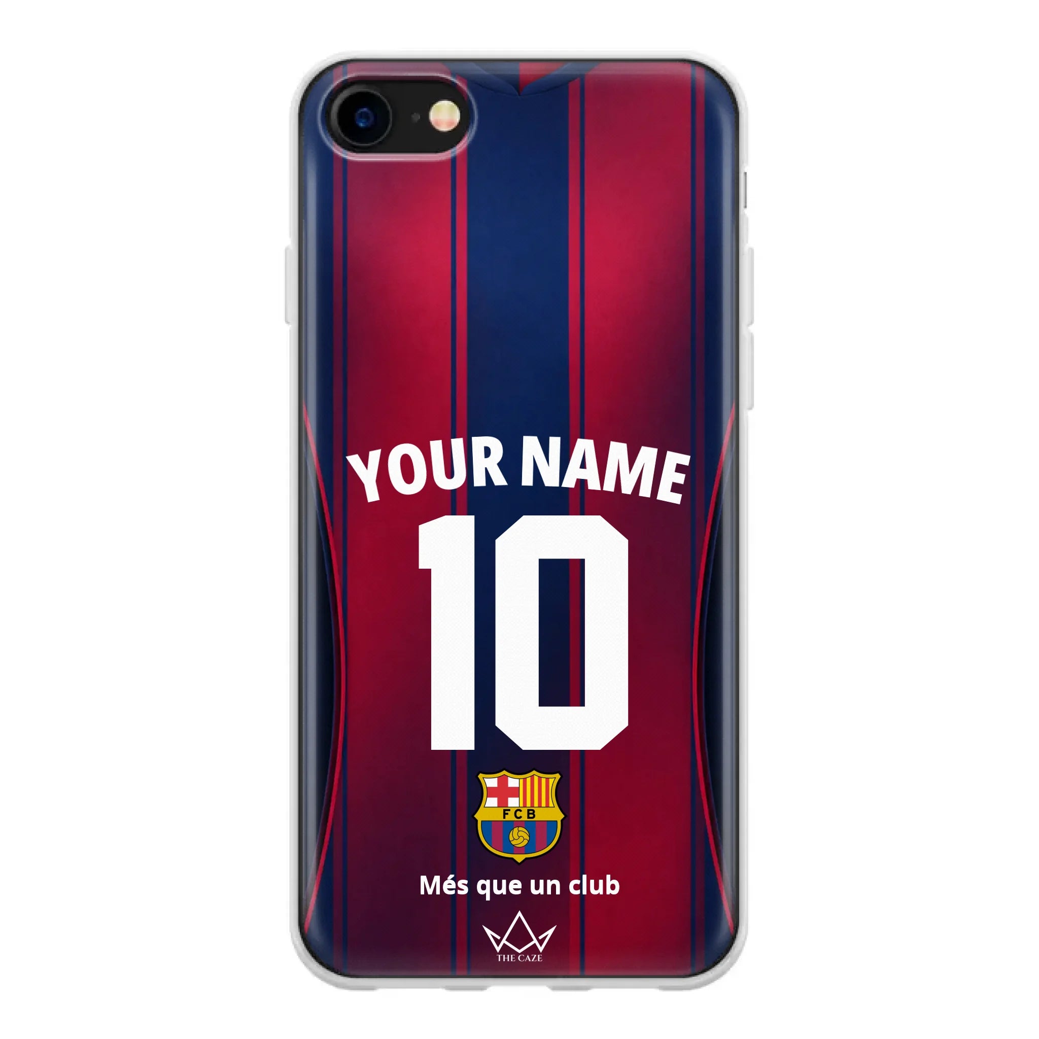Barca jersey Custom phone case