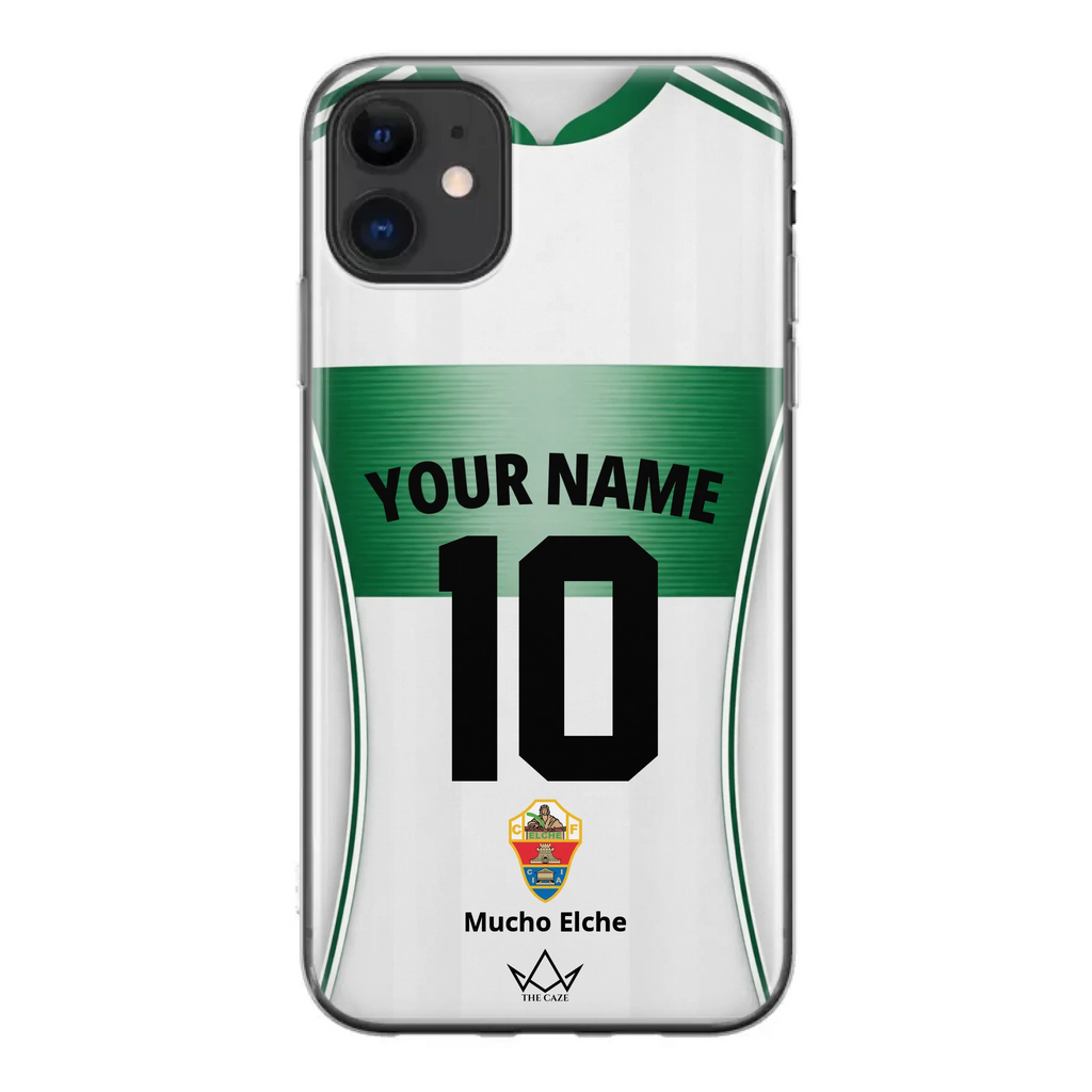 Coque de téléphone personnalisée ELCHE CF