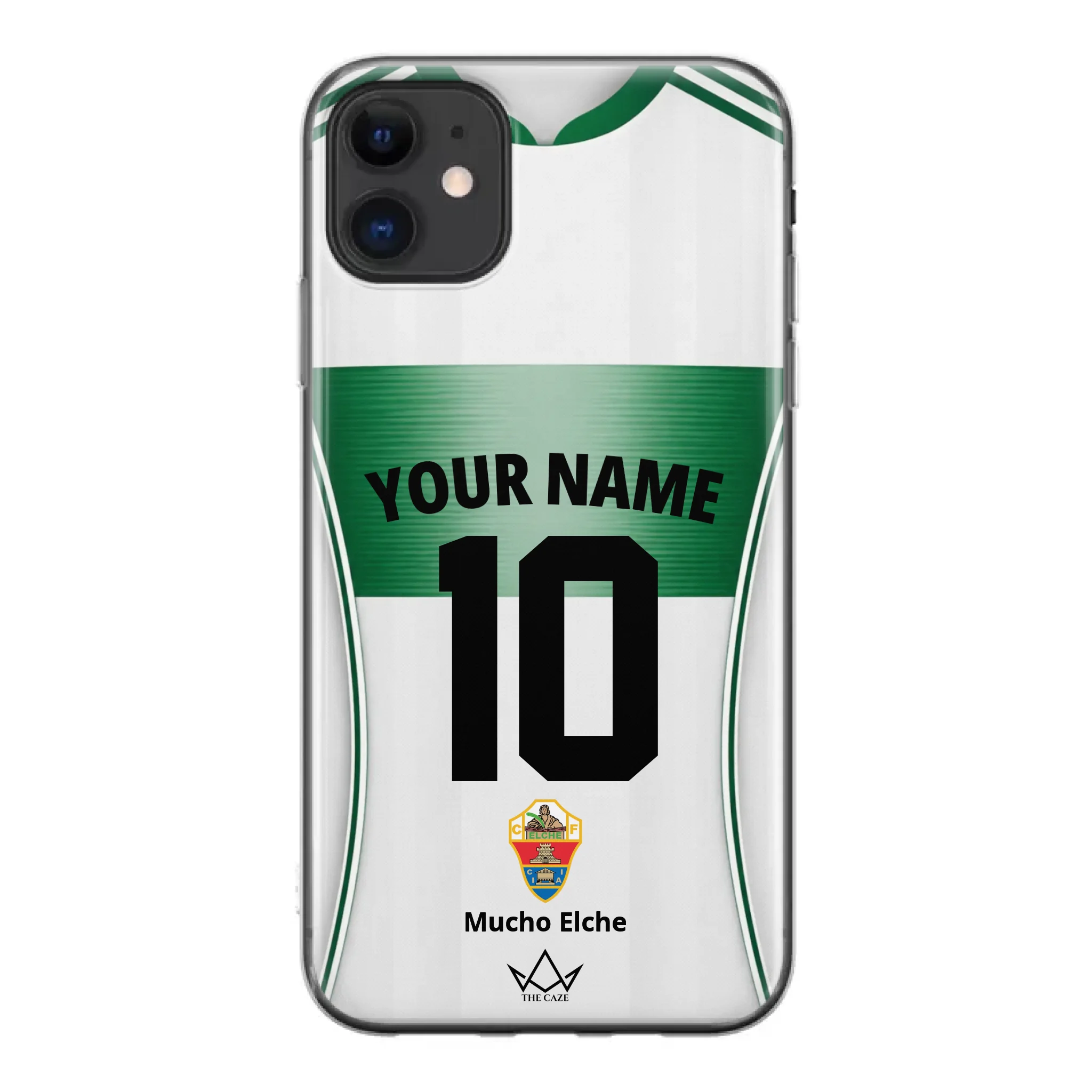 Coque de téléphone personnalisée ELCHE CF