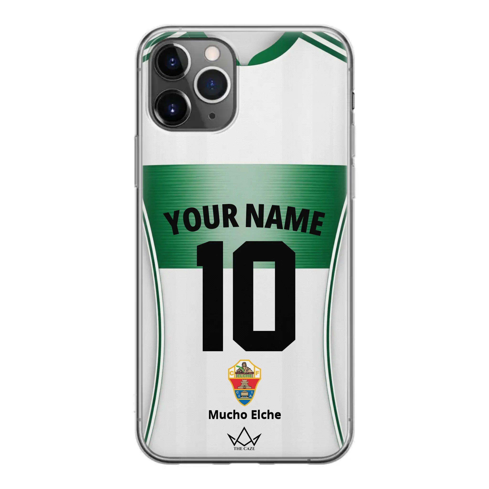 Coque de téléphone personnalisée ELCHE CF