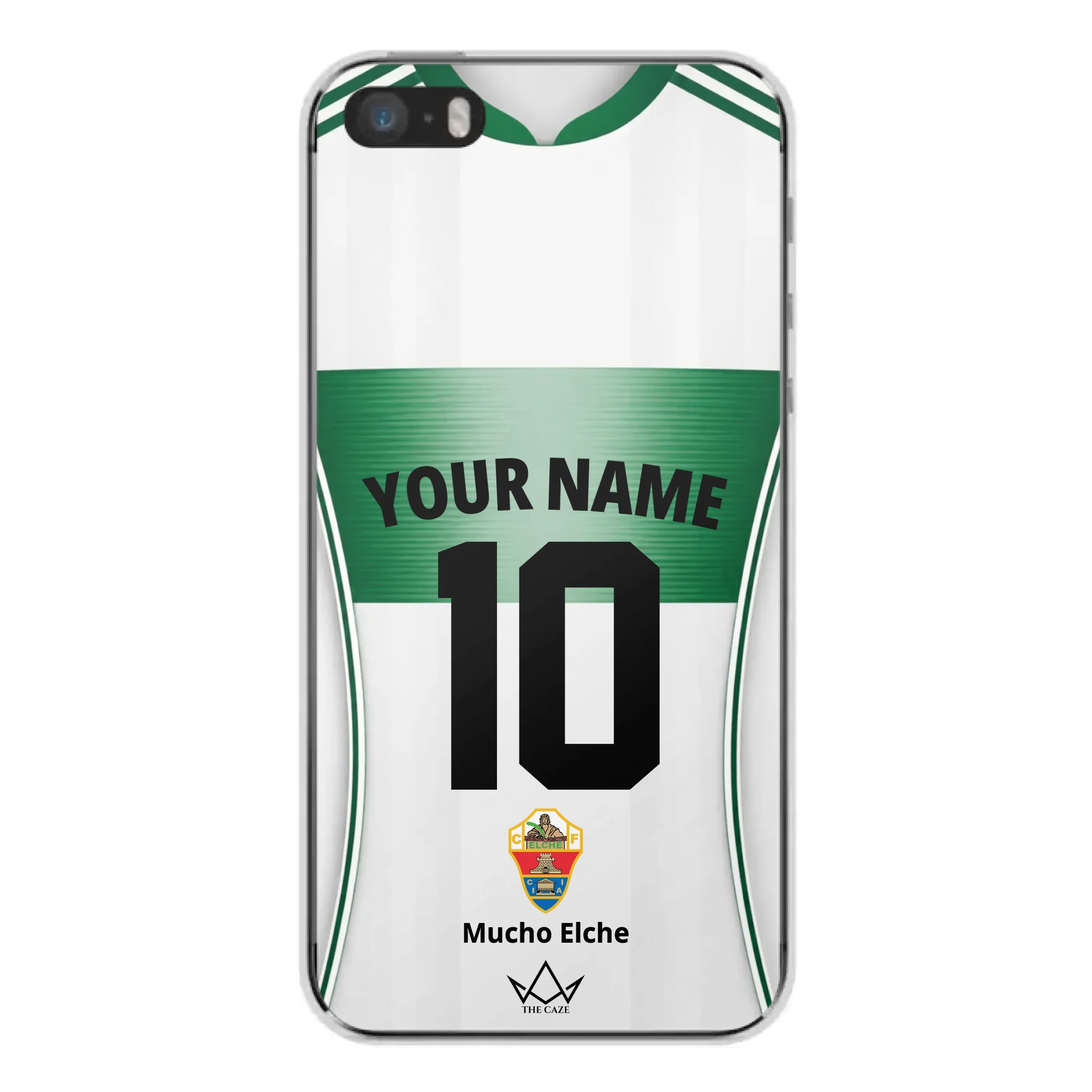 Coque de téléphone personnalisée ELCHE CF