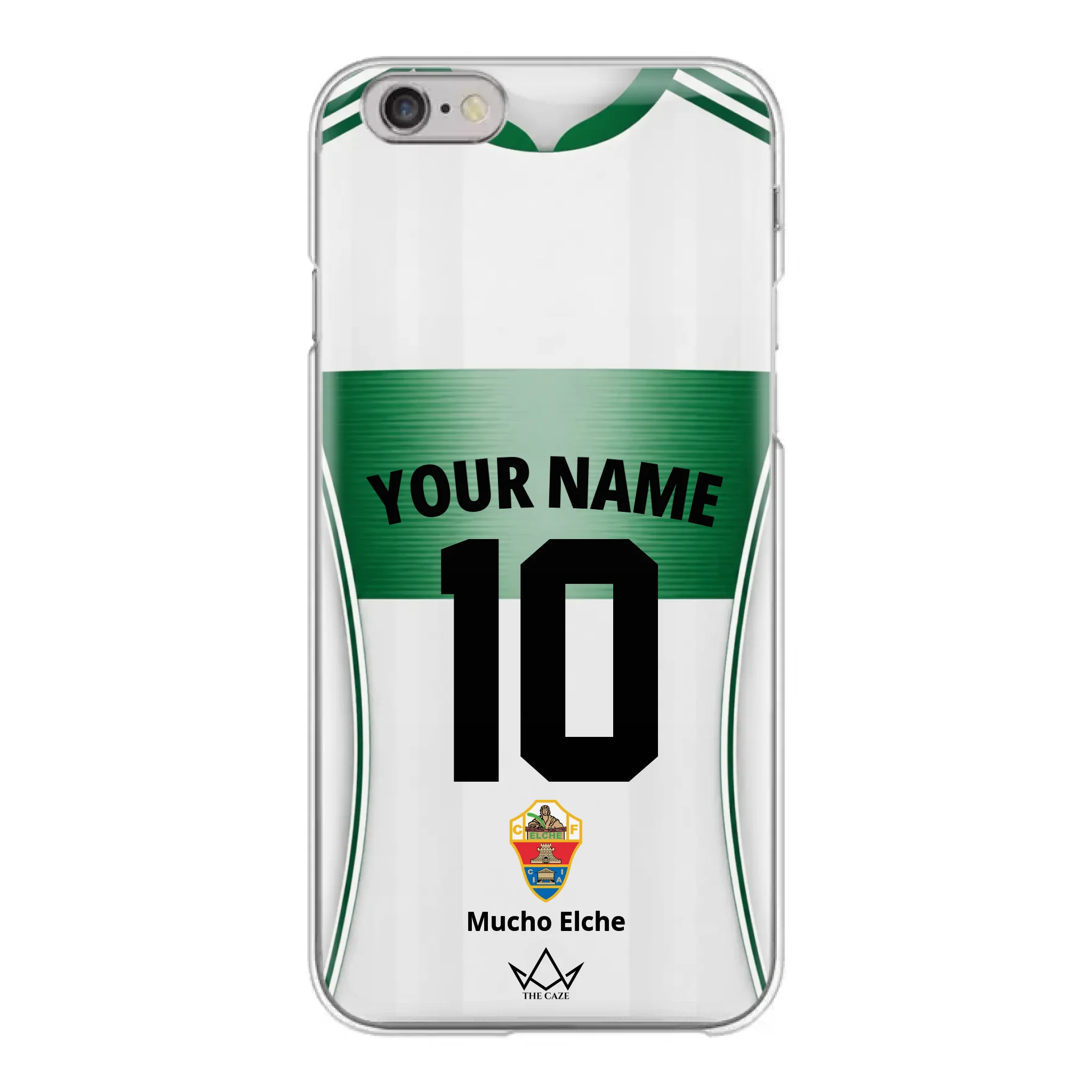 Coque de téléphone personnalisée ELCHE CF
