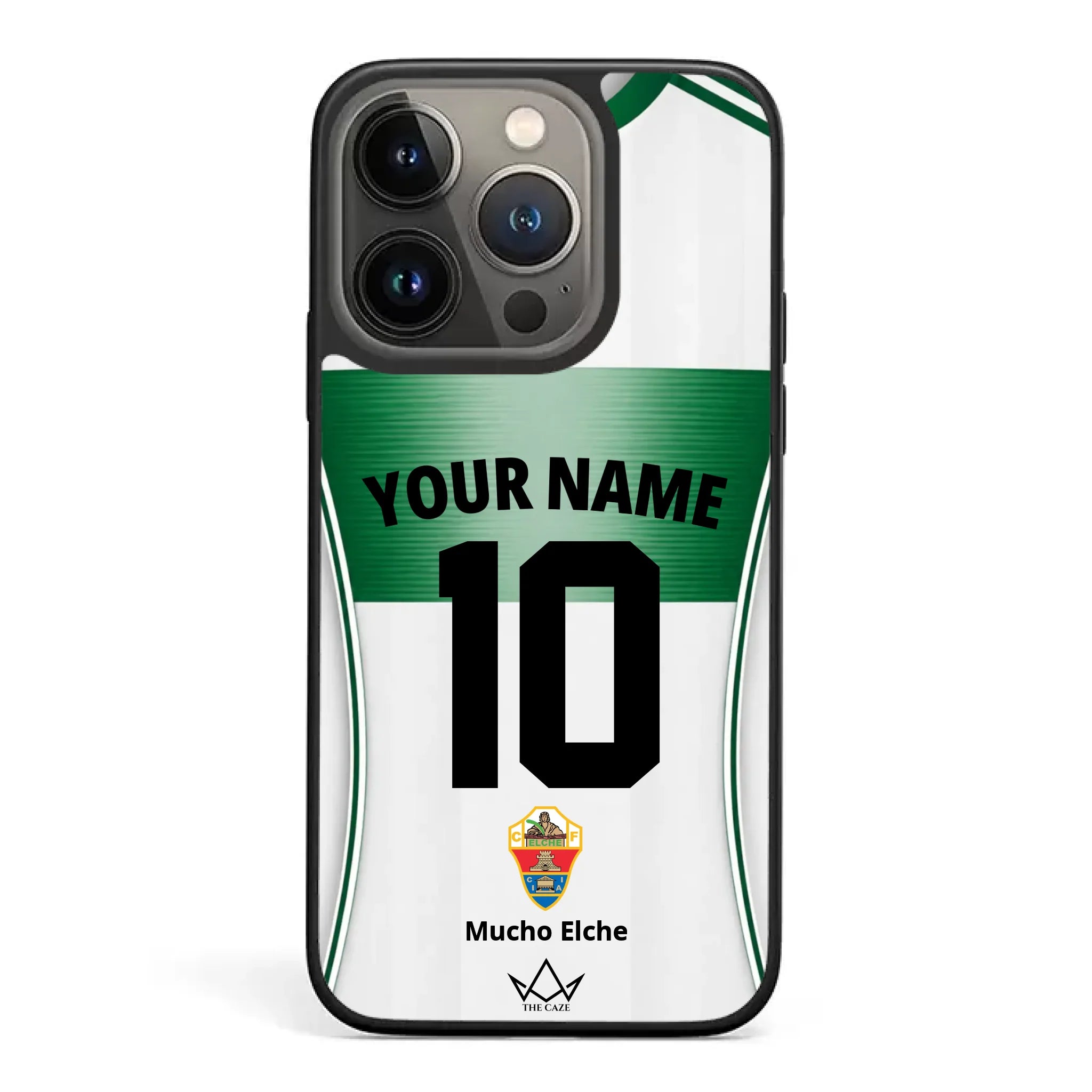 Coque de téléphone personnalisée ELCHE CF
