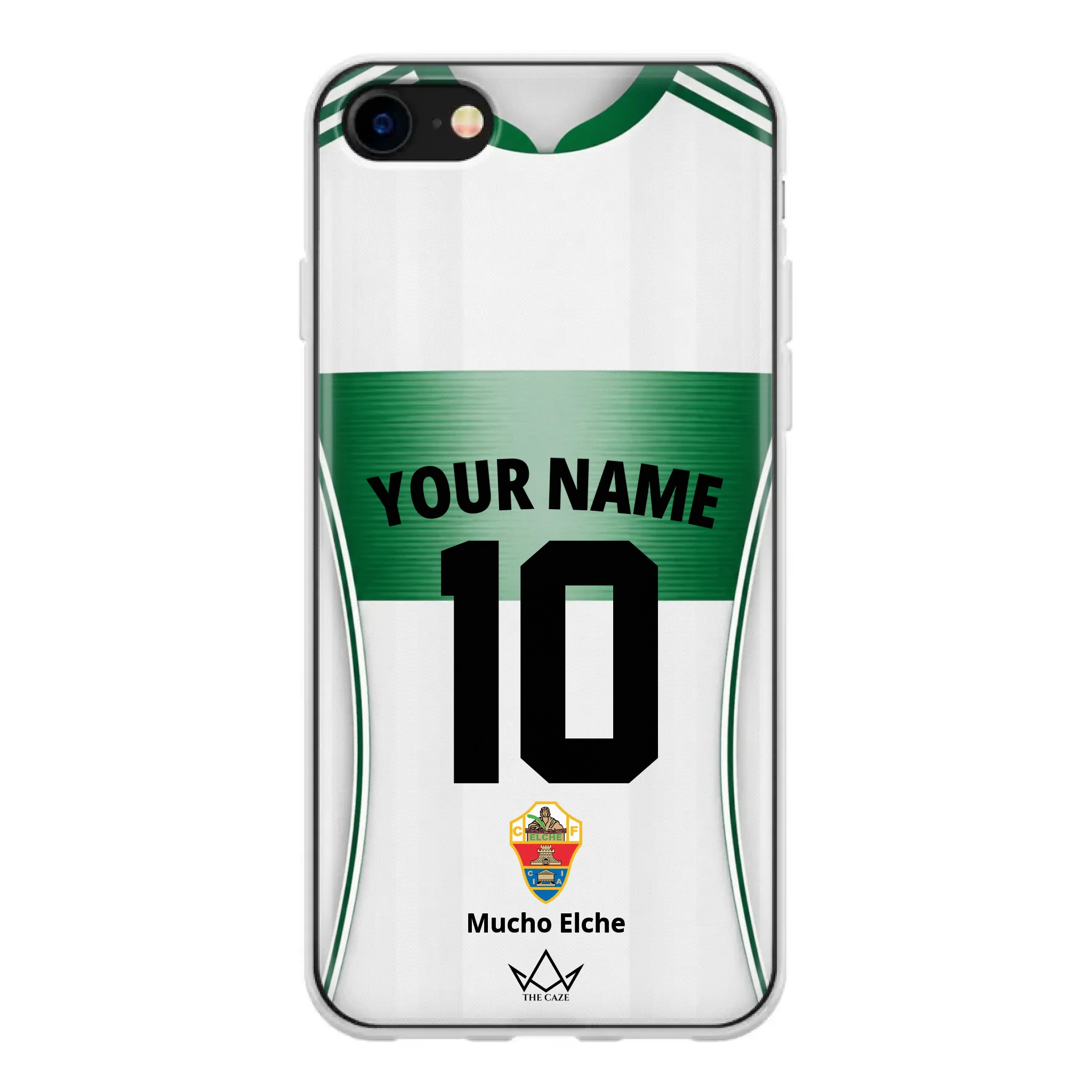 Coque de téléphone personnalisée ELCHE CF
