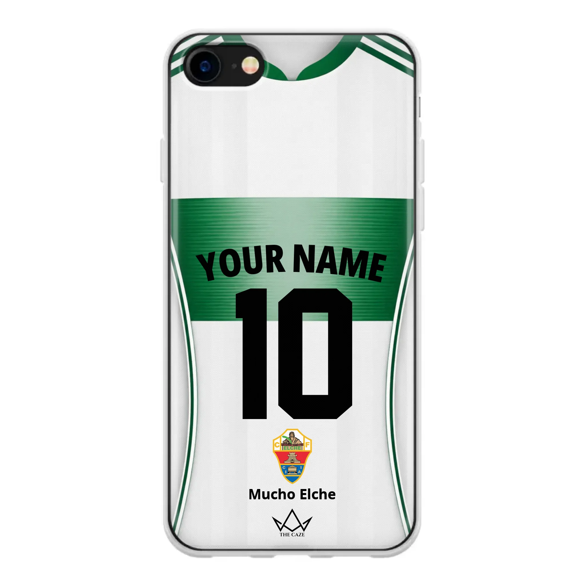 Coque de téléphone personnalisée ELCHE CF