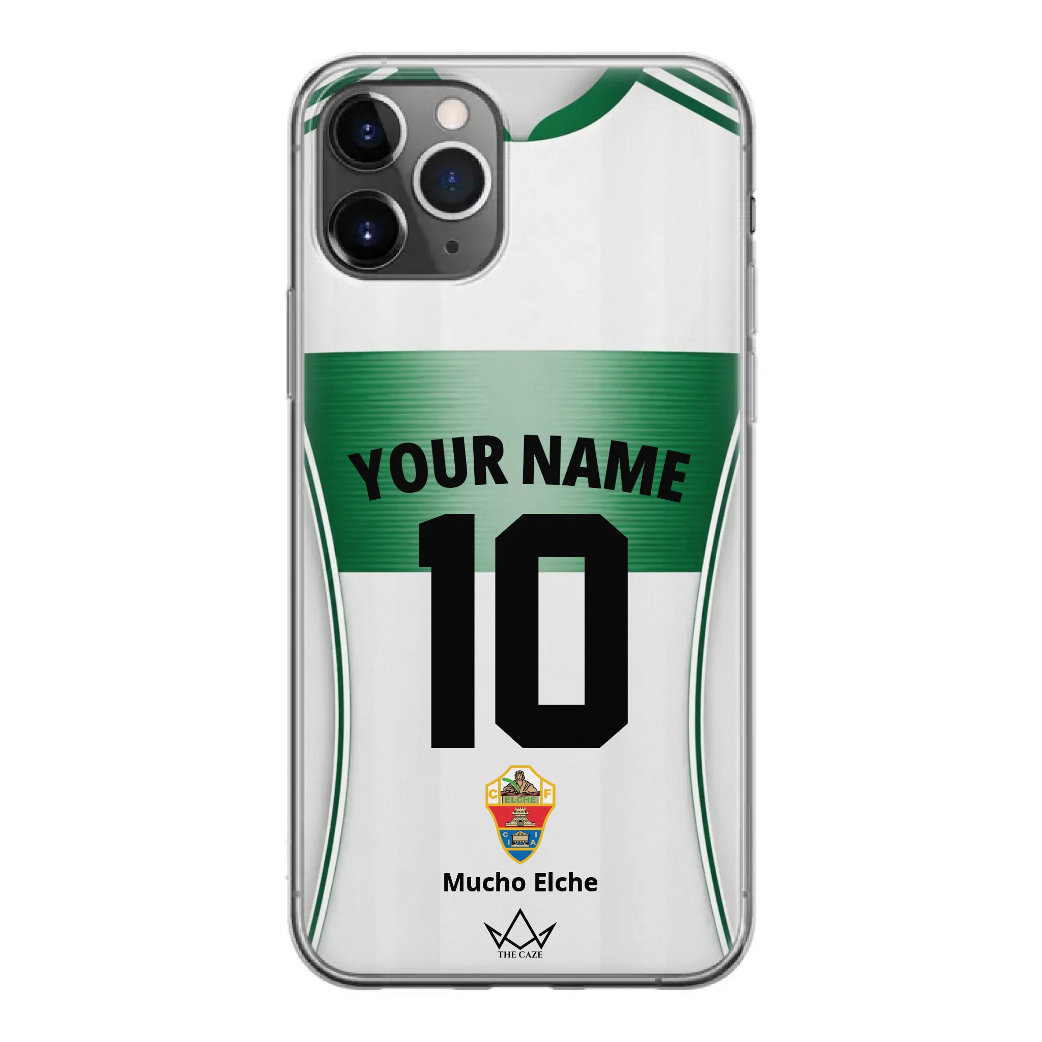 Coque de téléphone personnalisée ELCHE CF