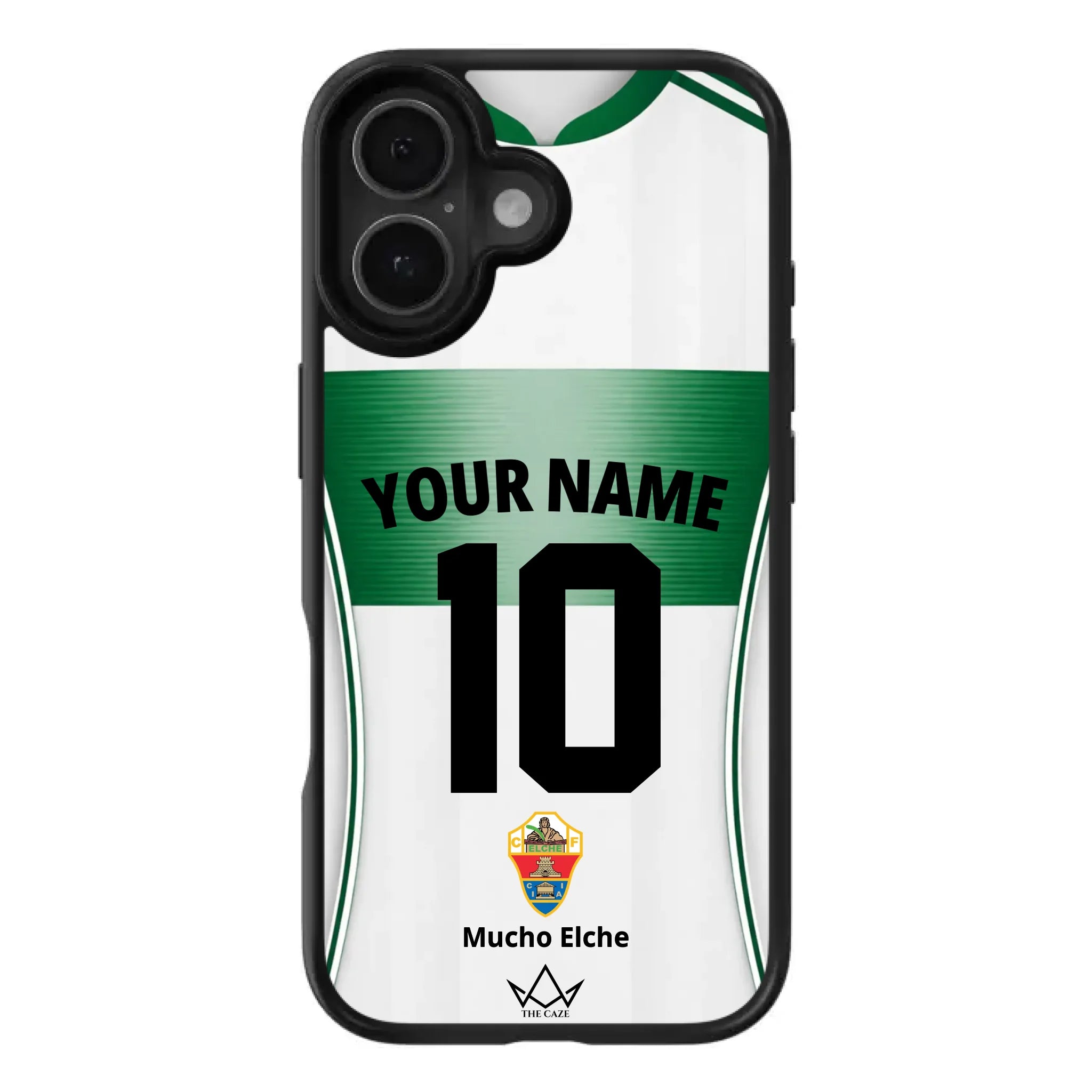 Coque de téléphone personnalisée ELCHE CF