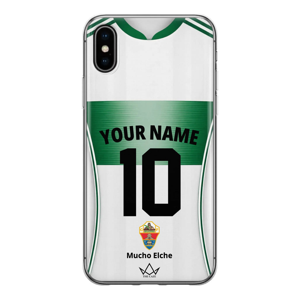 Coque de téléphone personnalisée ELCHE CF