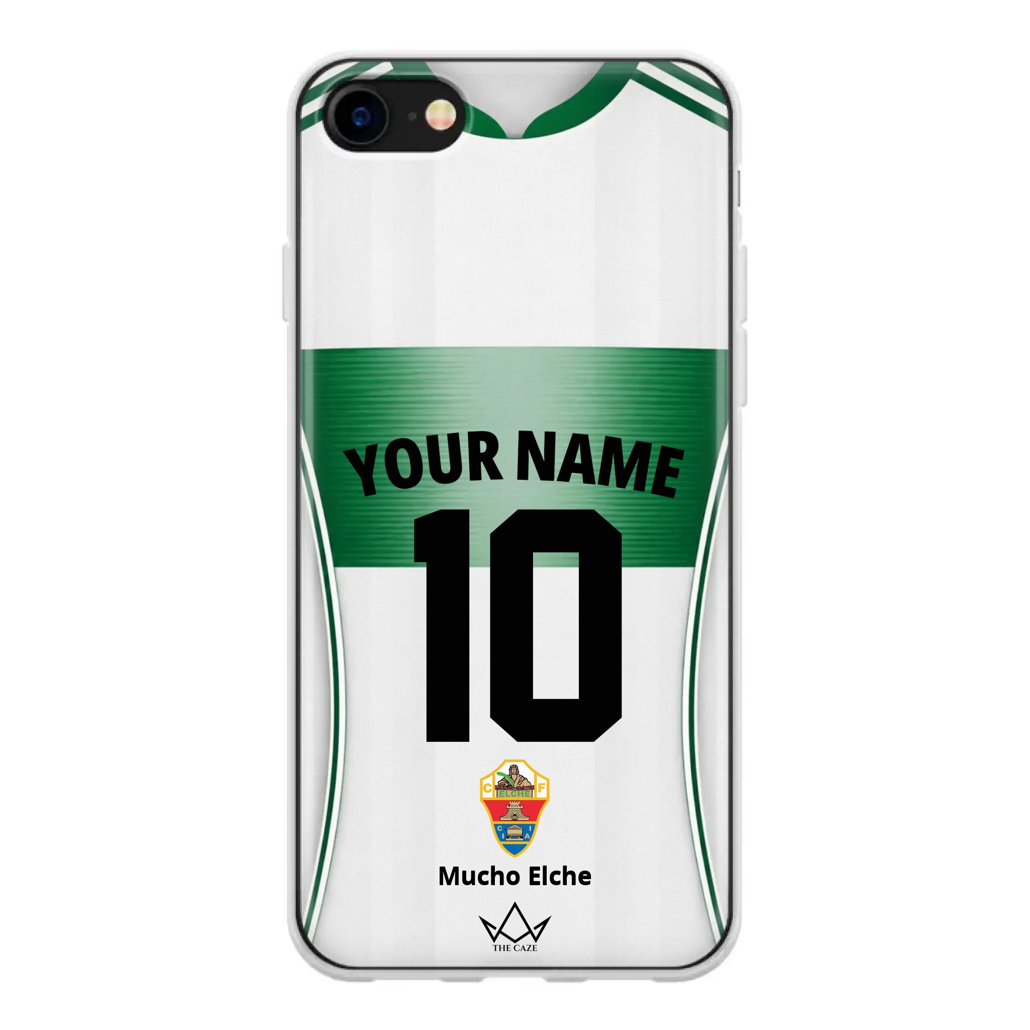Coque de téléphone personnalisée ELCHE CF