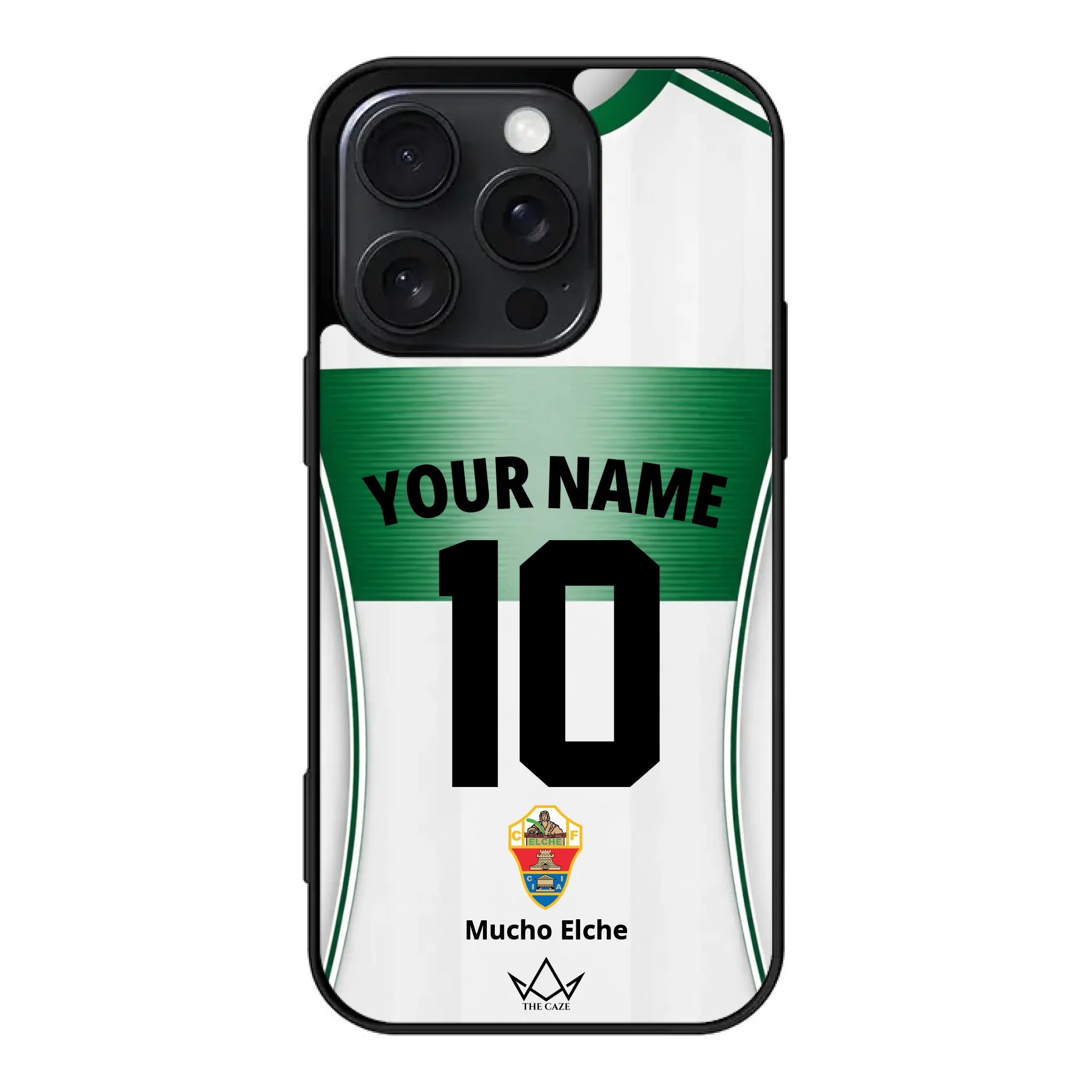 Coque de téléphone personnalisée ELCHE CF
