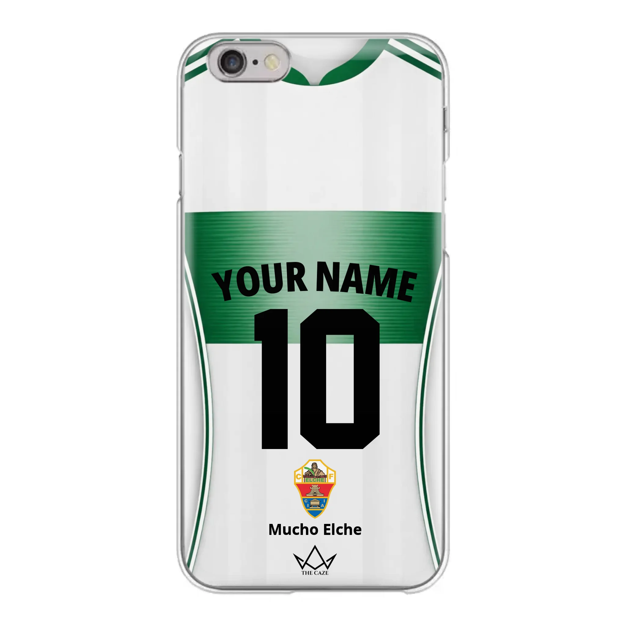 Coque de téléphone personnalisée ELCHE CF