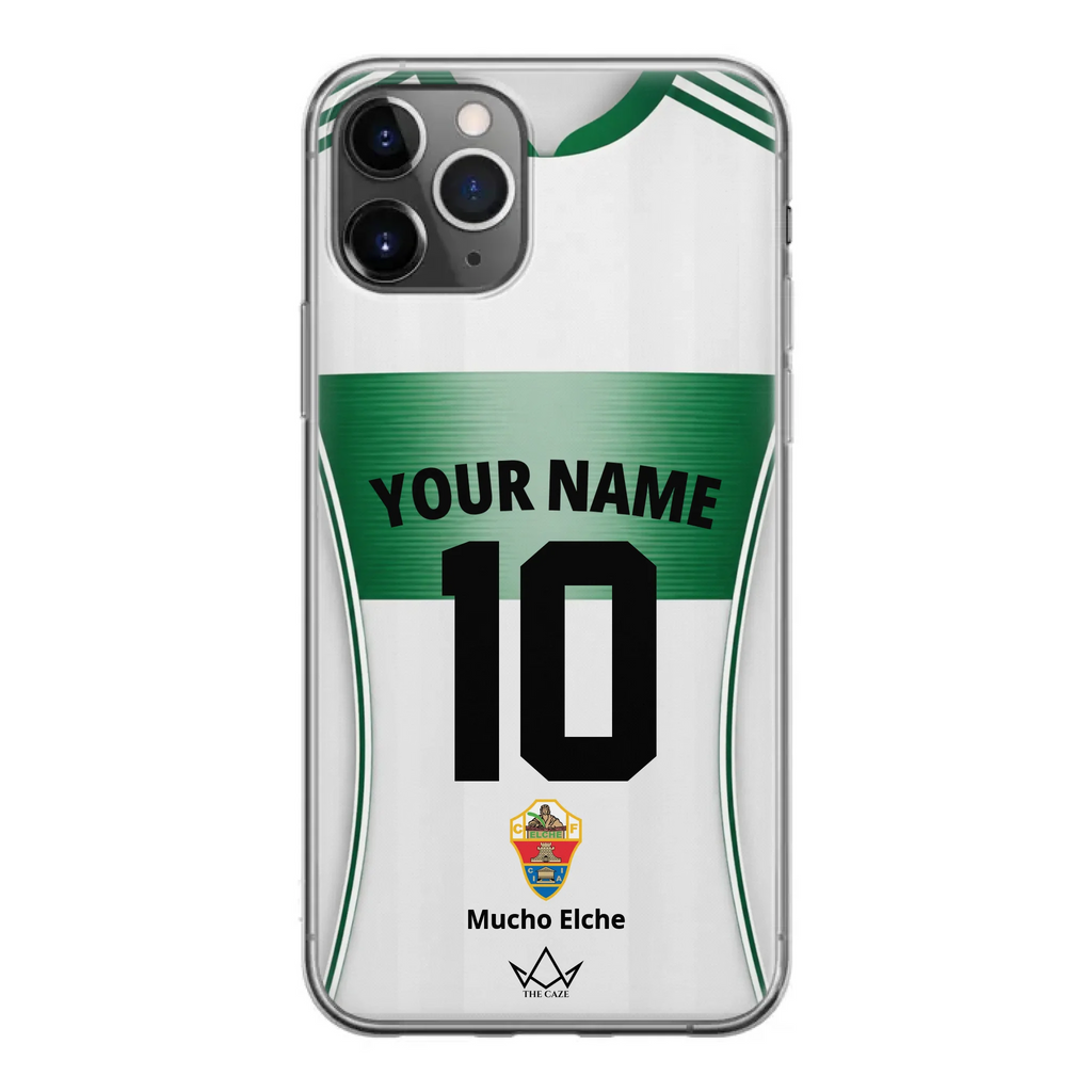 Coque de téléphone personnalisée ELCHE CF
