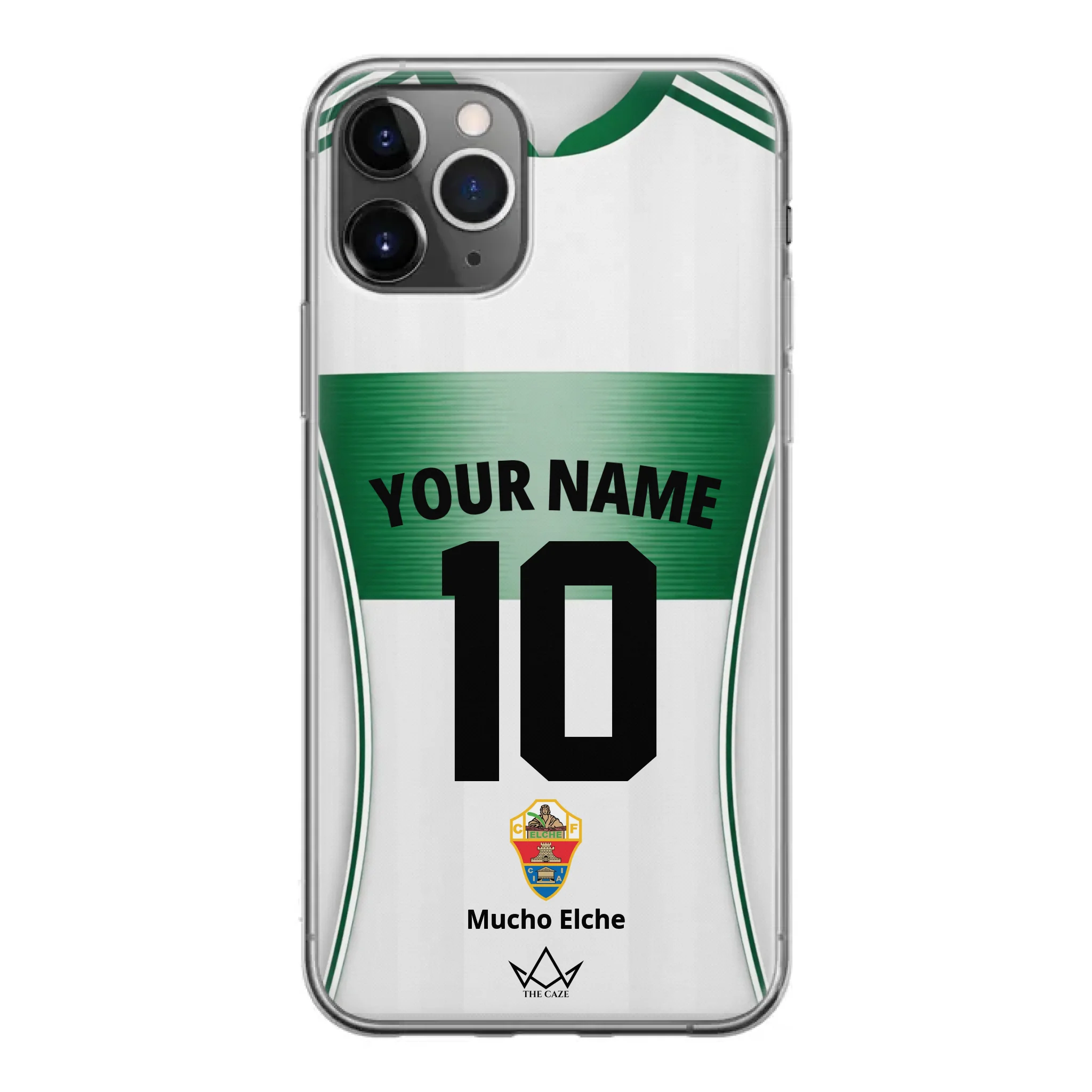 Coque de téléphone personnalisée ELCHE CF