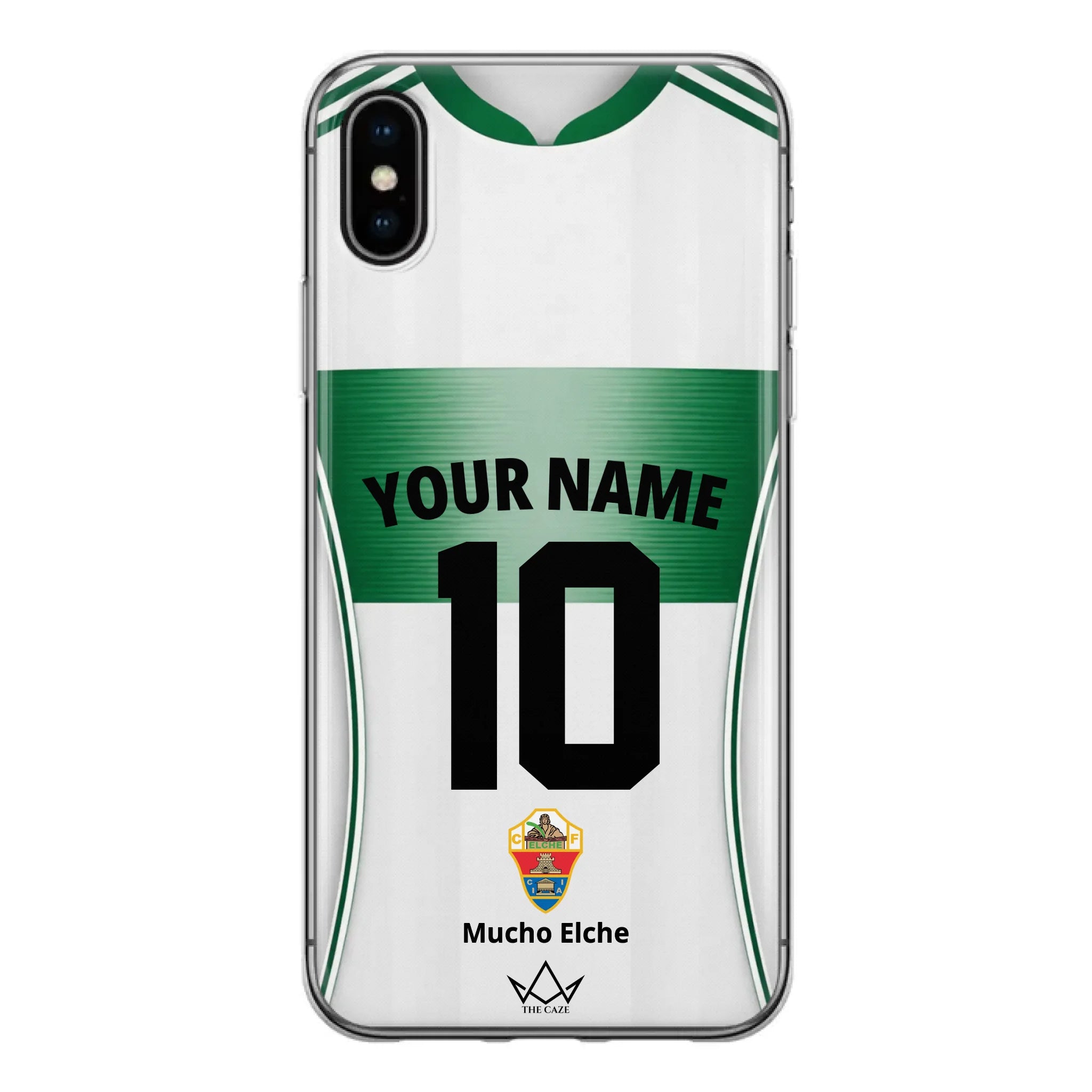 Funda de móvil personalizada Elche CF