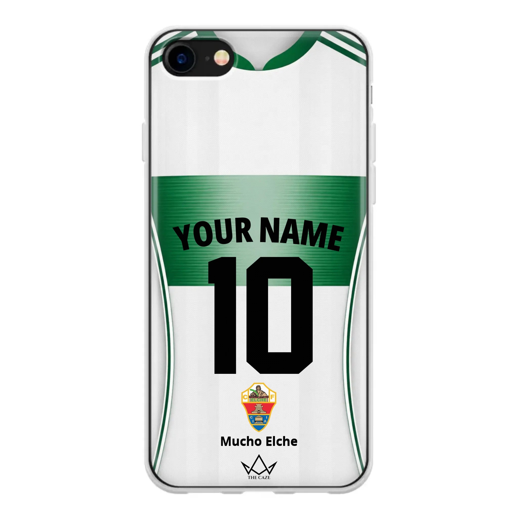 Funda de móvil personalizada Elche CF