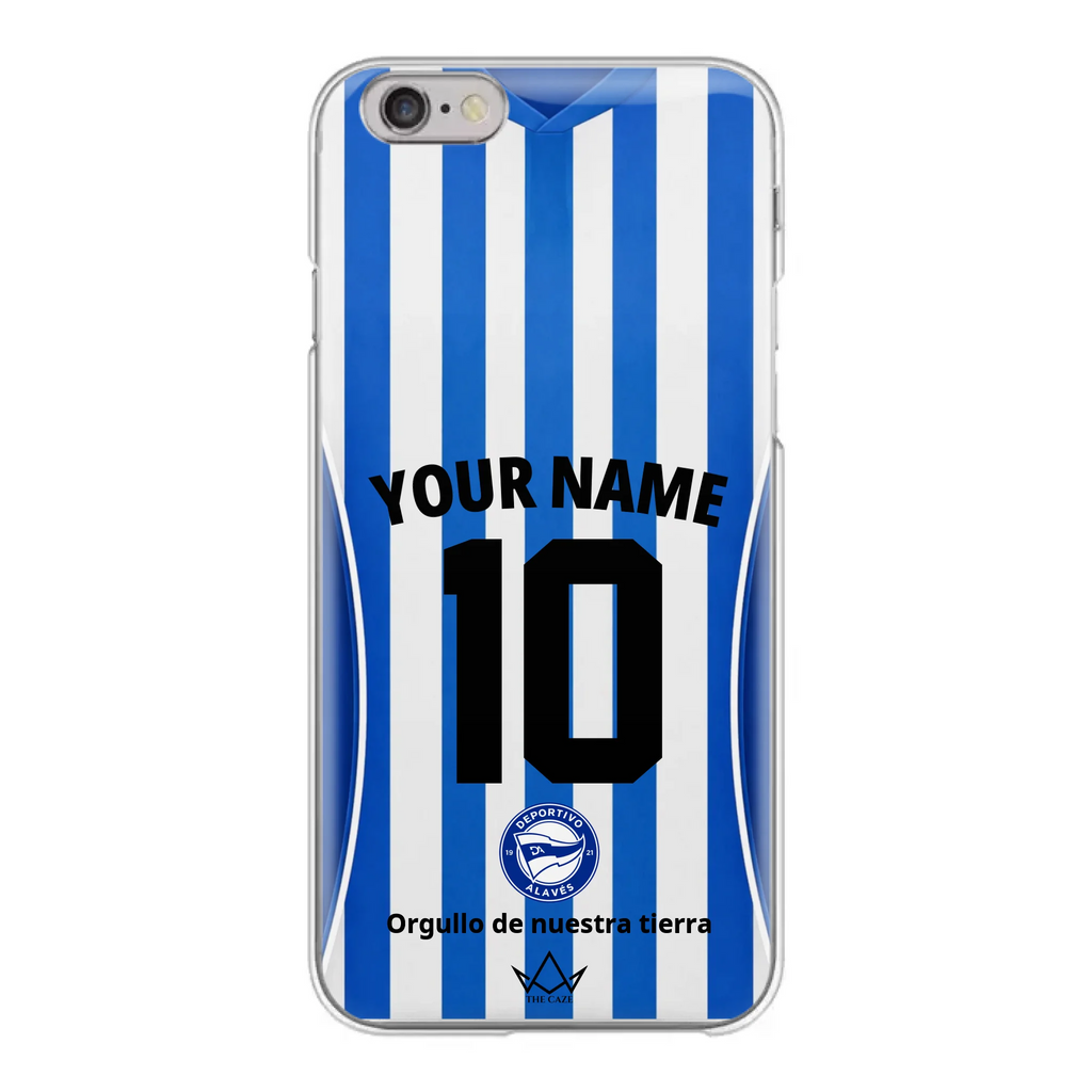 Coque de téléphone personnalisée Deportivo Alavés