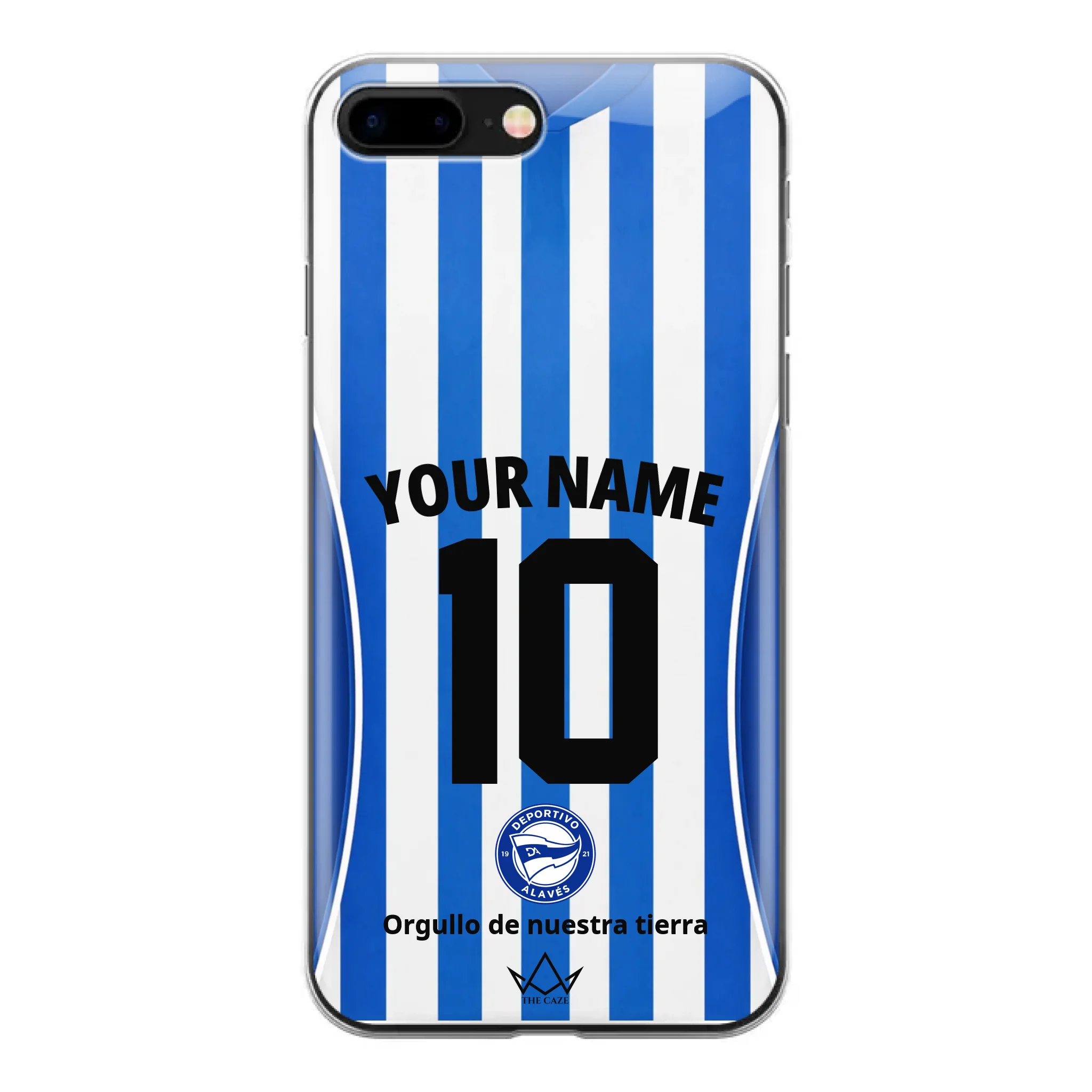 Coque de téléphone personnalisée Deportivo Alavés