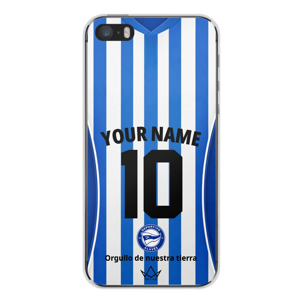 Coque de téléphone personnalisée Deportivo Alavés