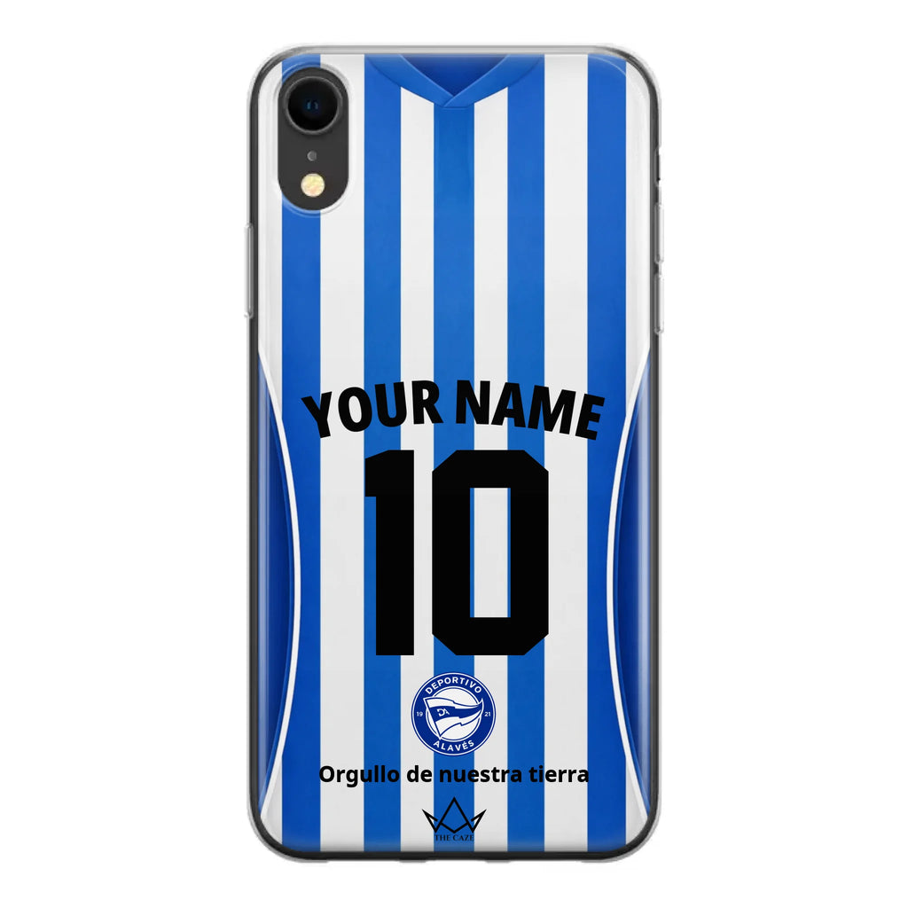 Coque de téléphone personnalisée Deportivo Alavés