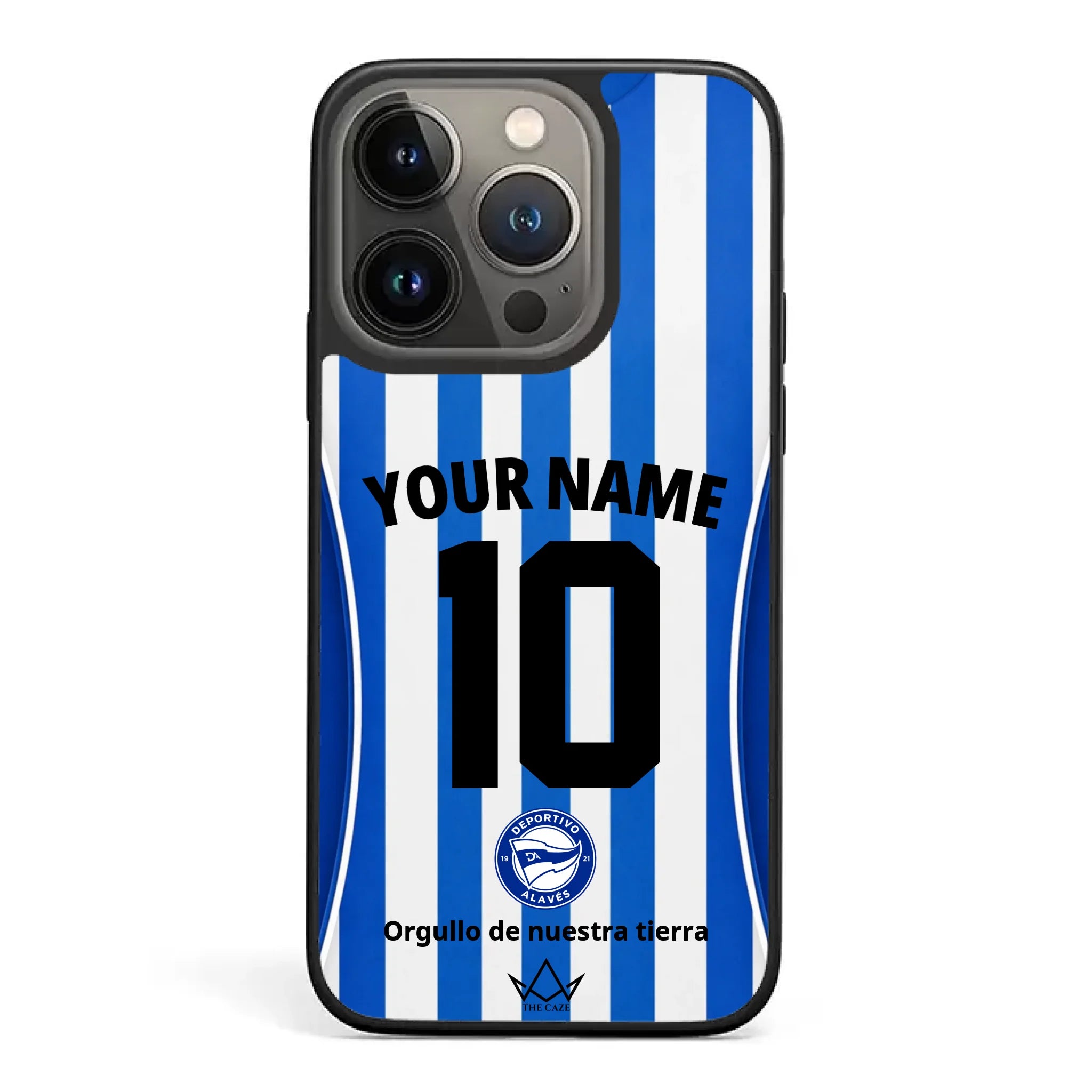 Coque de téléphone personnalisée Deportivo Alavés