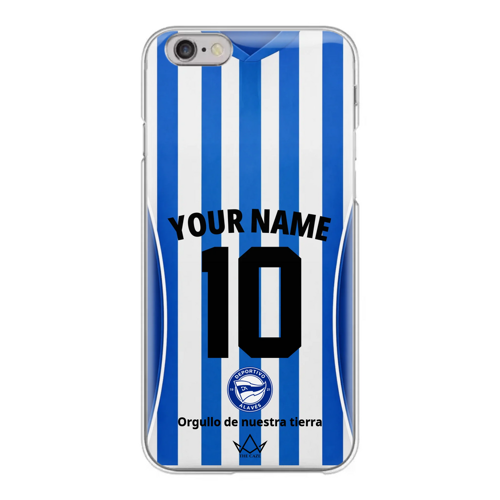 Coque de téléphone personnalisée Deportivo Alavés