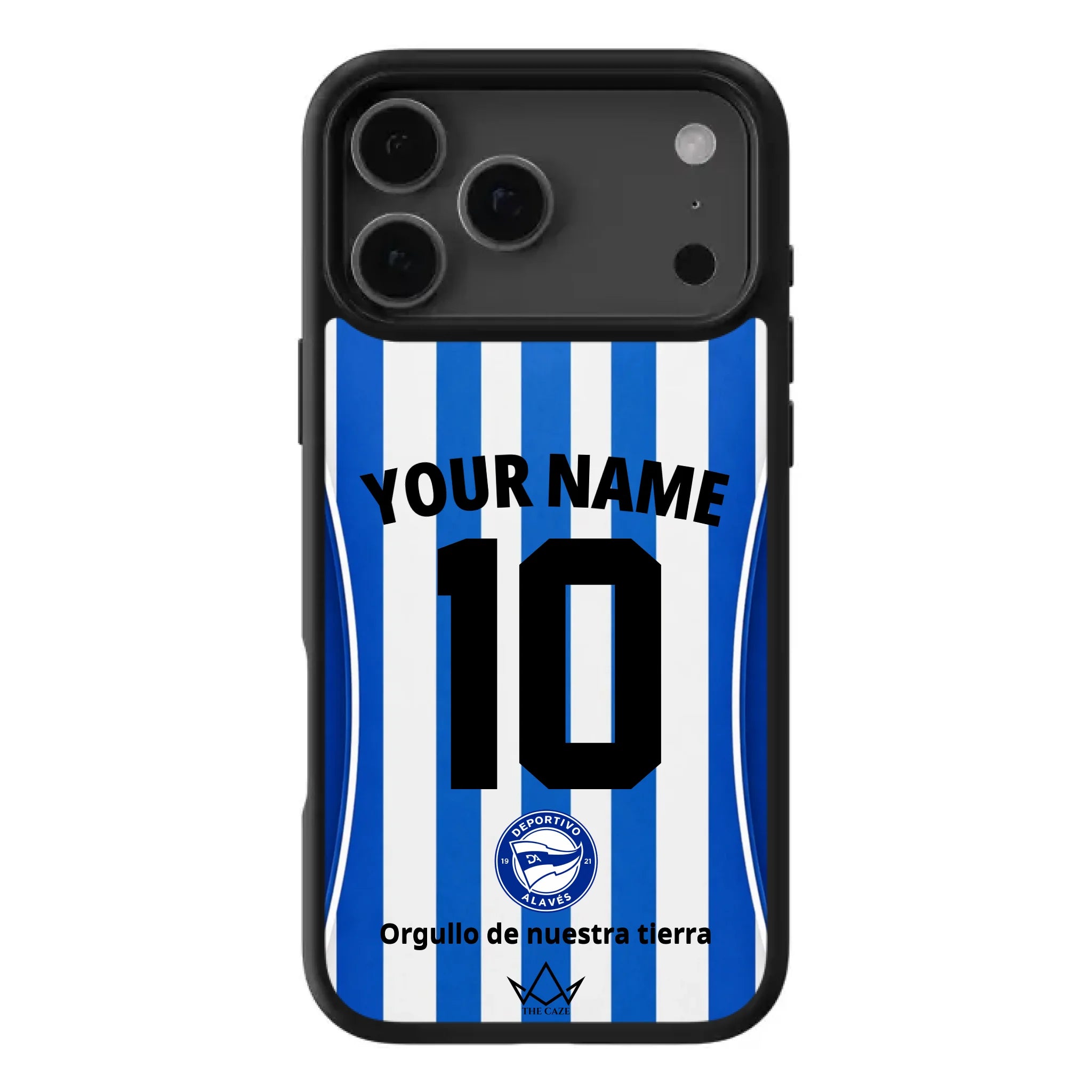 Coque de téléphone personnalisée Deportivo Alavés