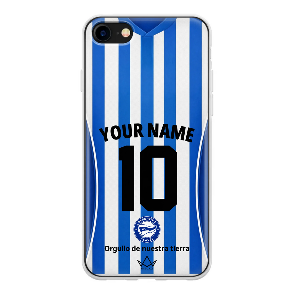 Coque de téléphone personnalisée Deportivo Alavés