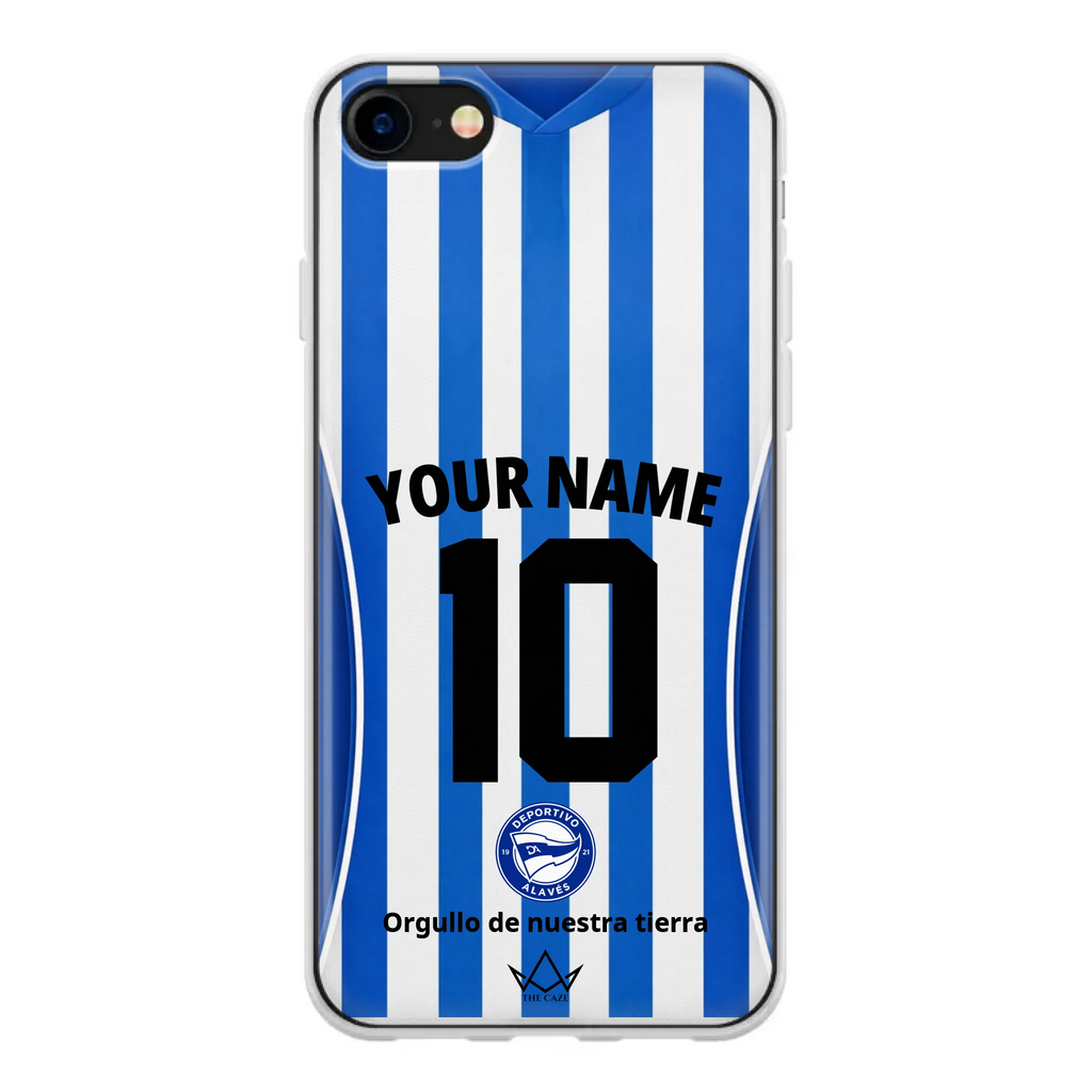 Coque de téléphone personnalisée Deportivo Alavés