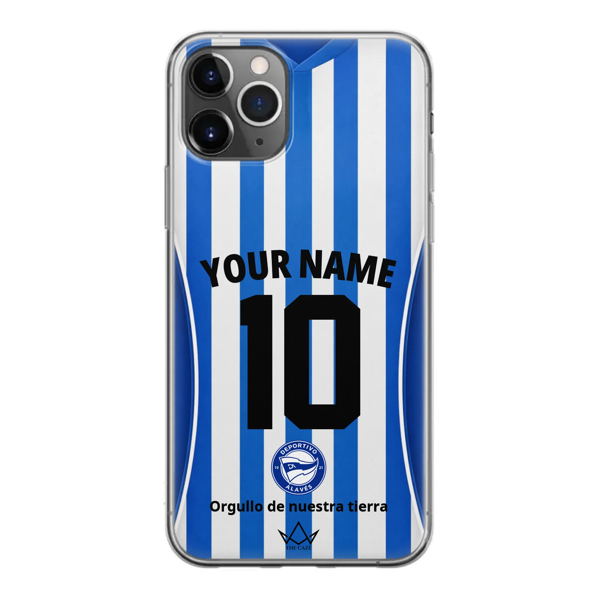 Coque de téléphone personnalisée Deportivo Alavés