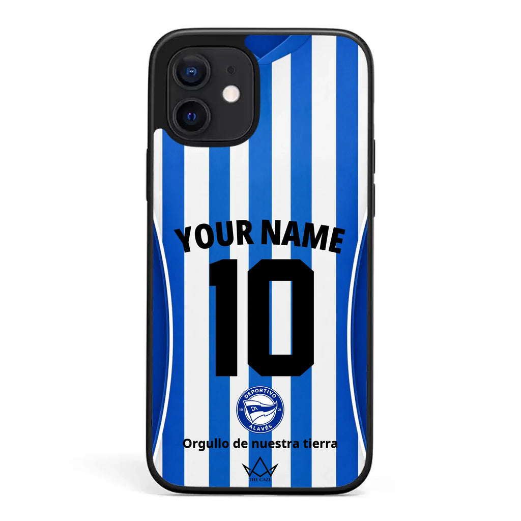Coque de téléphone personnalisée Deportivo Alavés