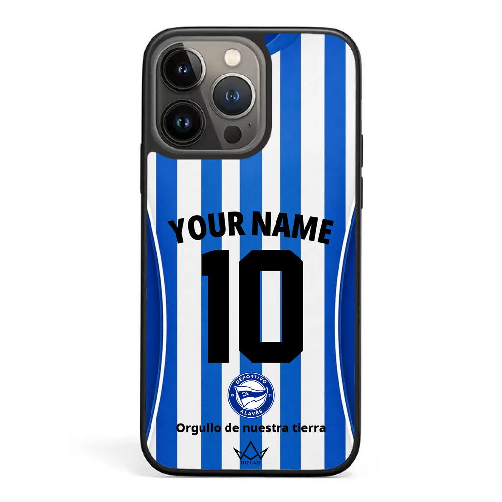 Coque de téléphone personnalisée Deportivo Alavés