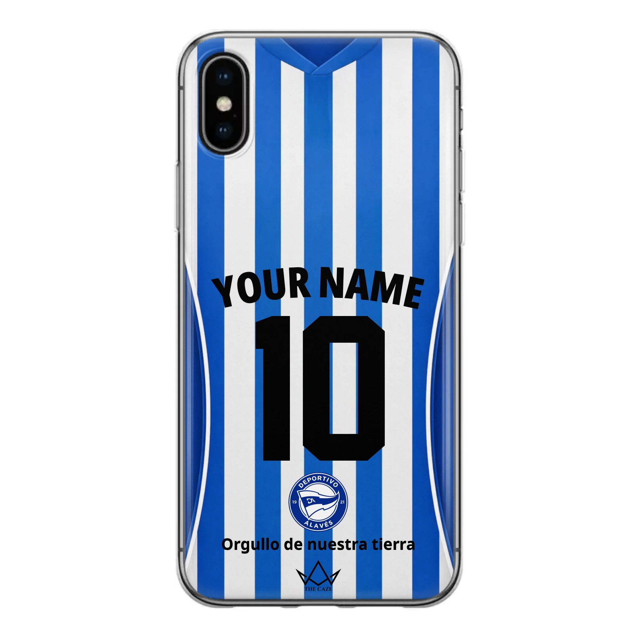 Coque de téléphone personnalisée Deportivo Alavés