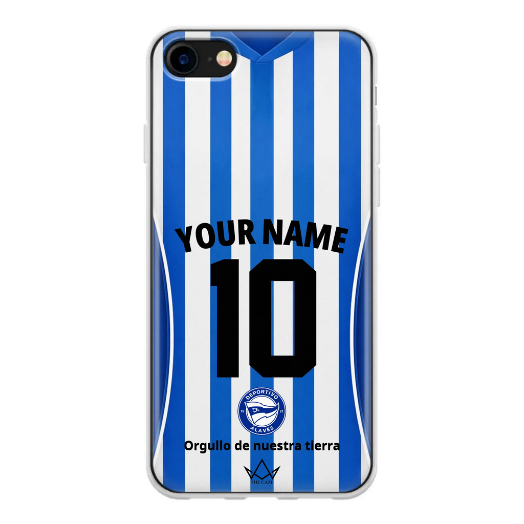 Coque de téléphone personnalisée Deportivo Alavés