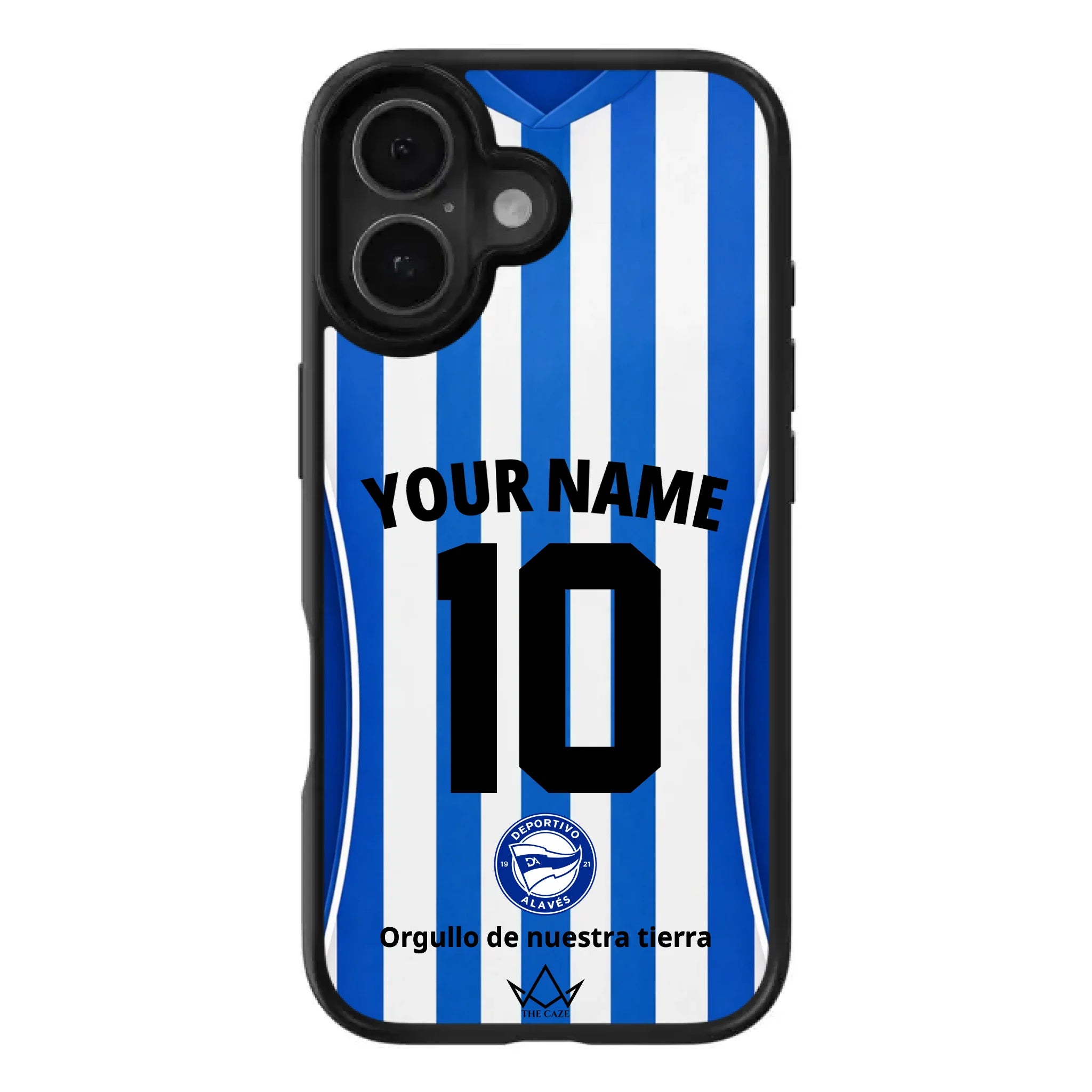 Coque de téléphone personnalisée Deportivo Alavés