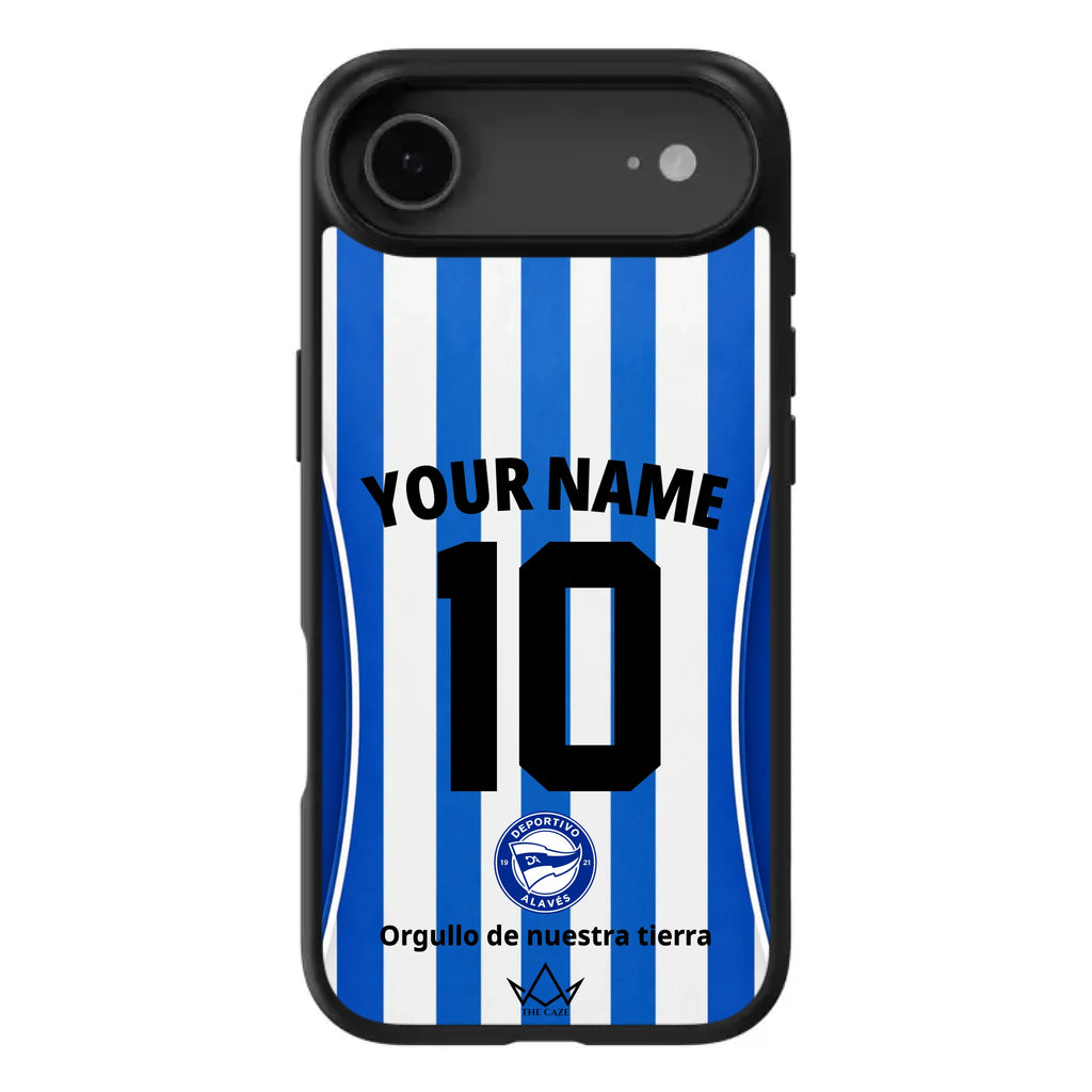 Coque de téléphone personnalisée Deportivo Alavés