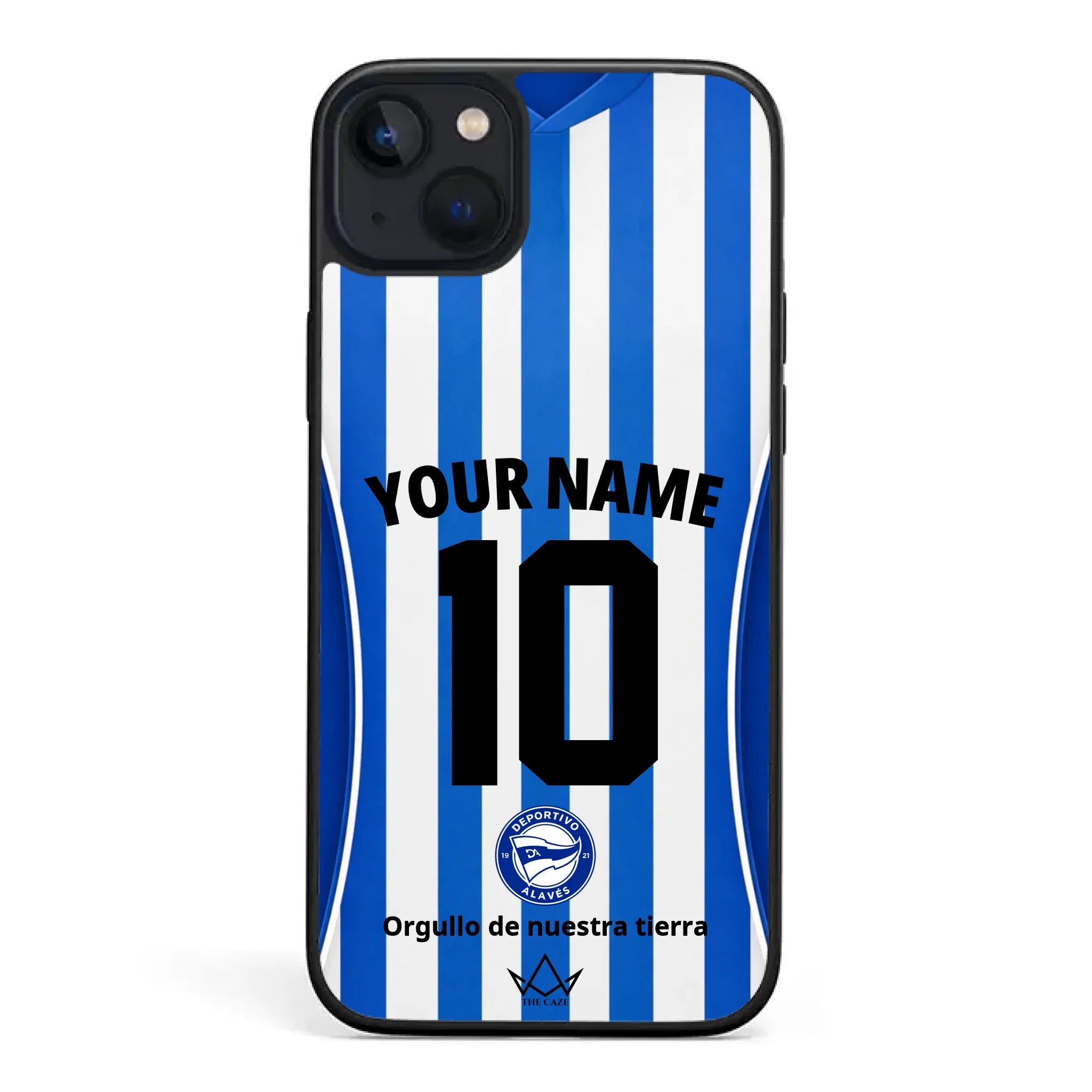 Coque de téléphone personnalisée Deportivo Alavés