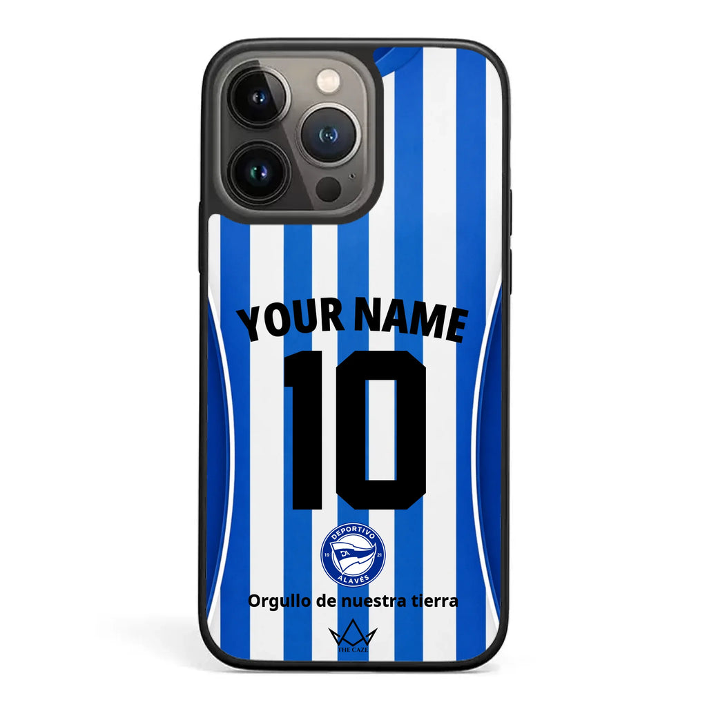 Coque de téléphone personnalisée Deportivo Alavés