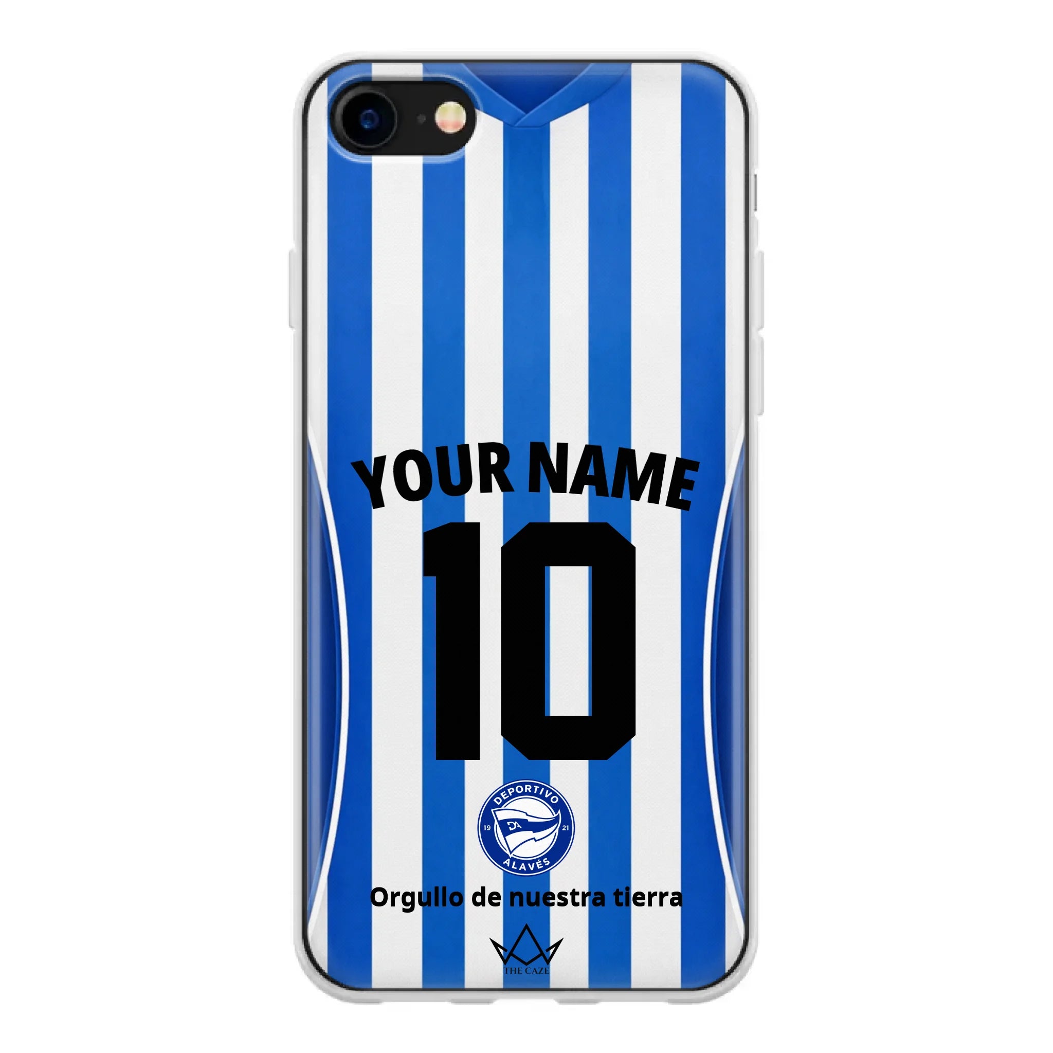 Coque de téléphone personnalisée Deportivo Alavés