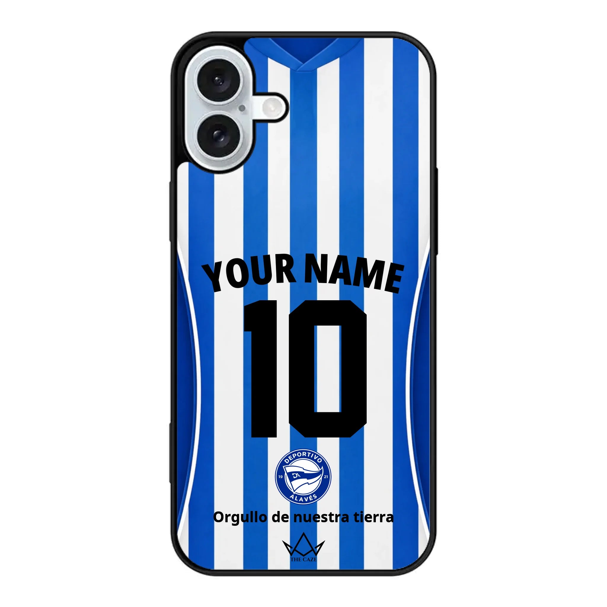 Coque de téléphone personnalisée Deportivo Alavés